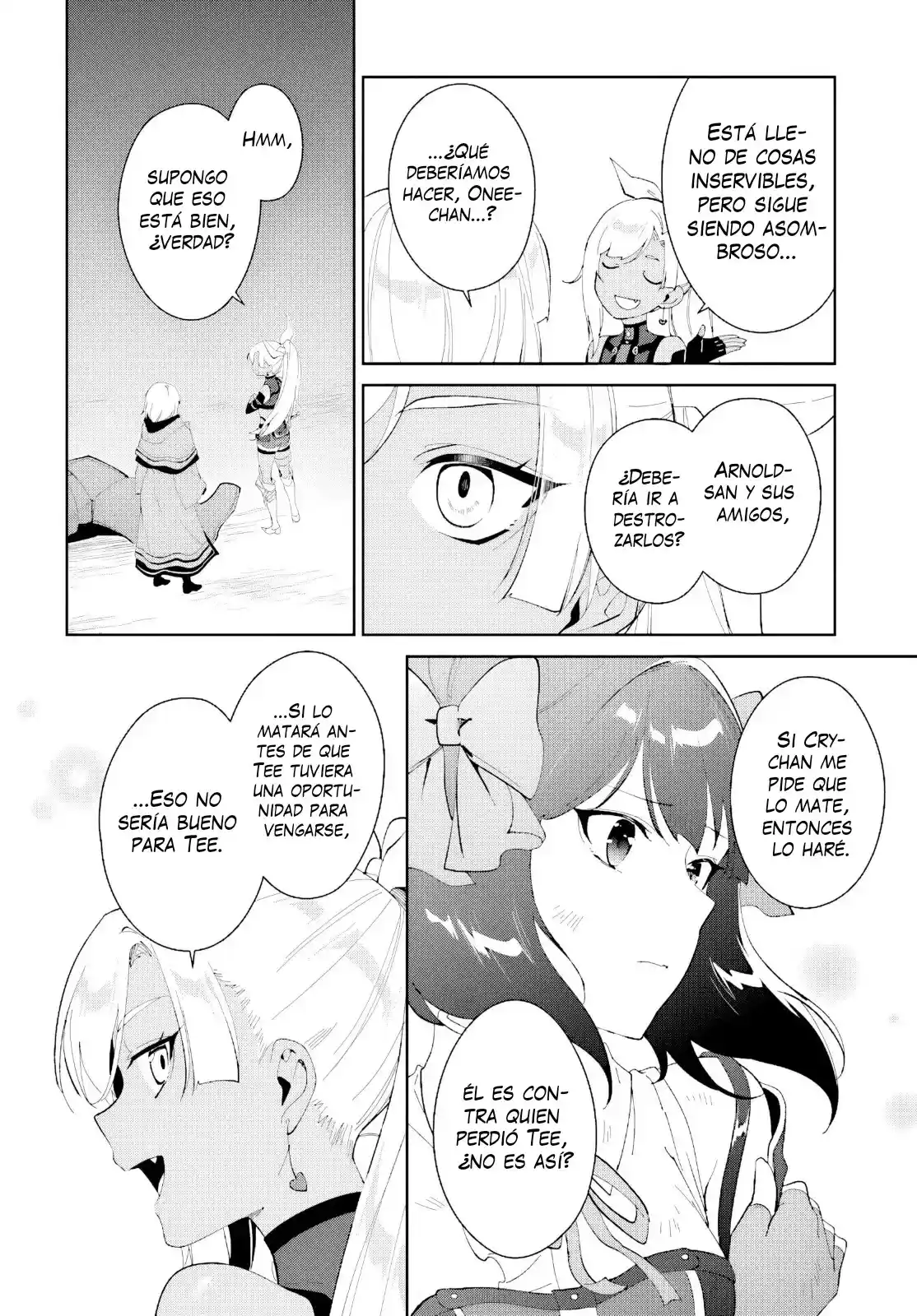 Nageki No Bourei Wa Intai Shitai - Saijiyaku Hanta Ni Yoru Saikiyou Patei Ikusei Jutsu - Capítulo 46.2 - Página 7 - LectorTMOo