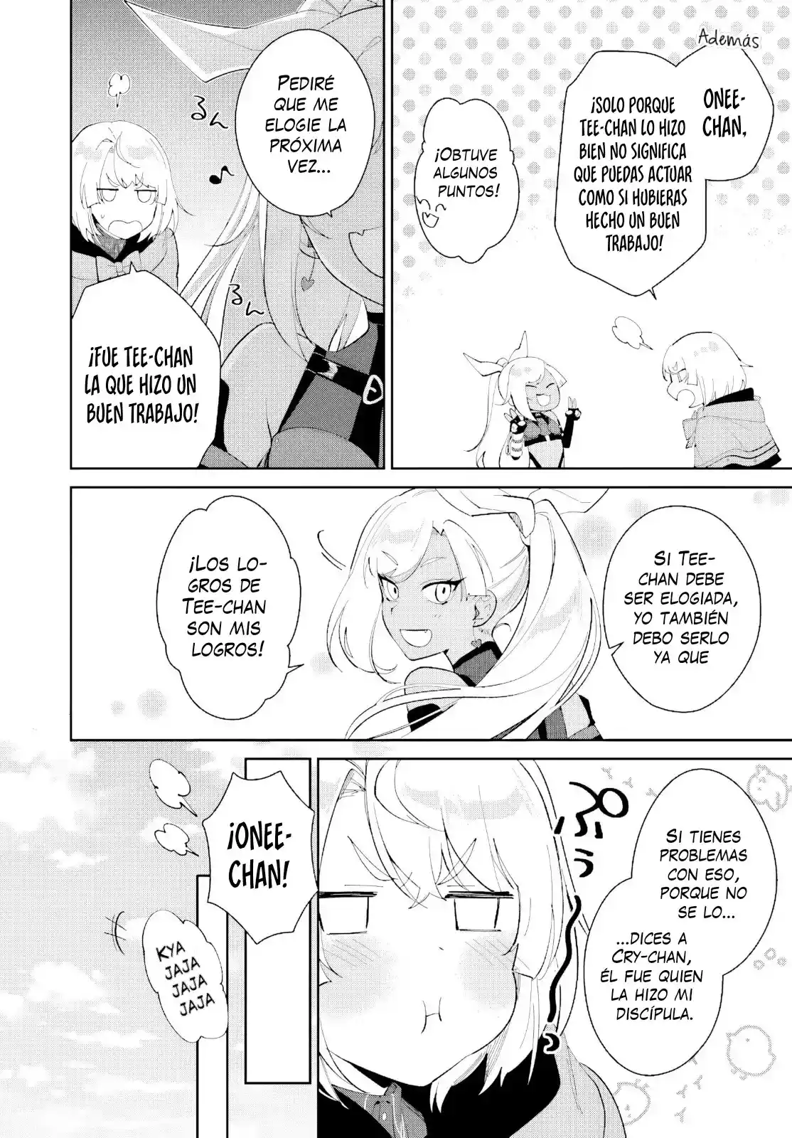 Nageki No Bourei Wa Intai Shitai - Saijiyaku Hanta Ni Yoru Saikiyou Patei Ikusei Jutsu - Capítulo 46.2 - Página 8 - LectorTMOo