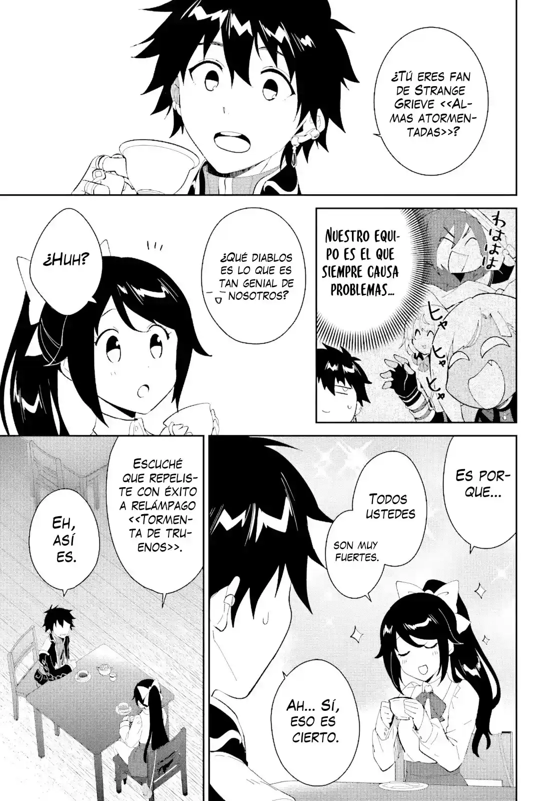 Nageki No Bourei Wa Intai Shitai - Saijiyaku Hanta Ni Yoru Saikiyou Patei Ikusei Jutsu - Capítulo 46.2 - Página 10 - LectorTMOo