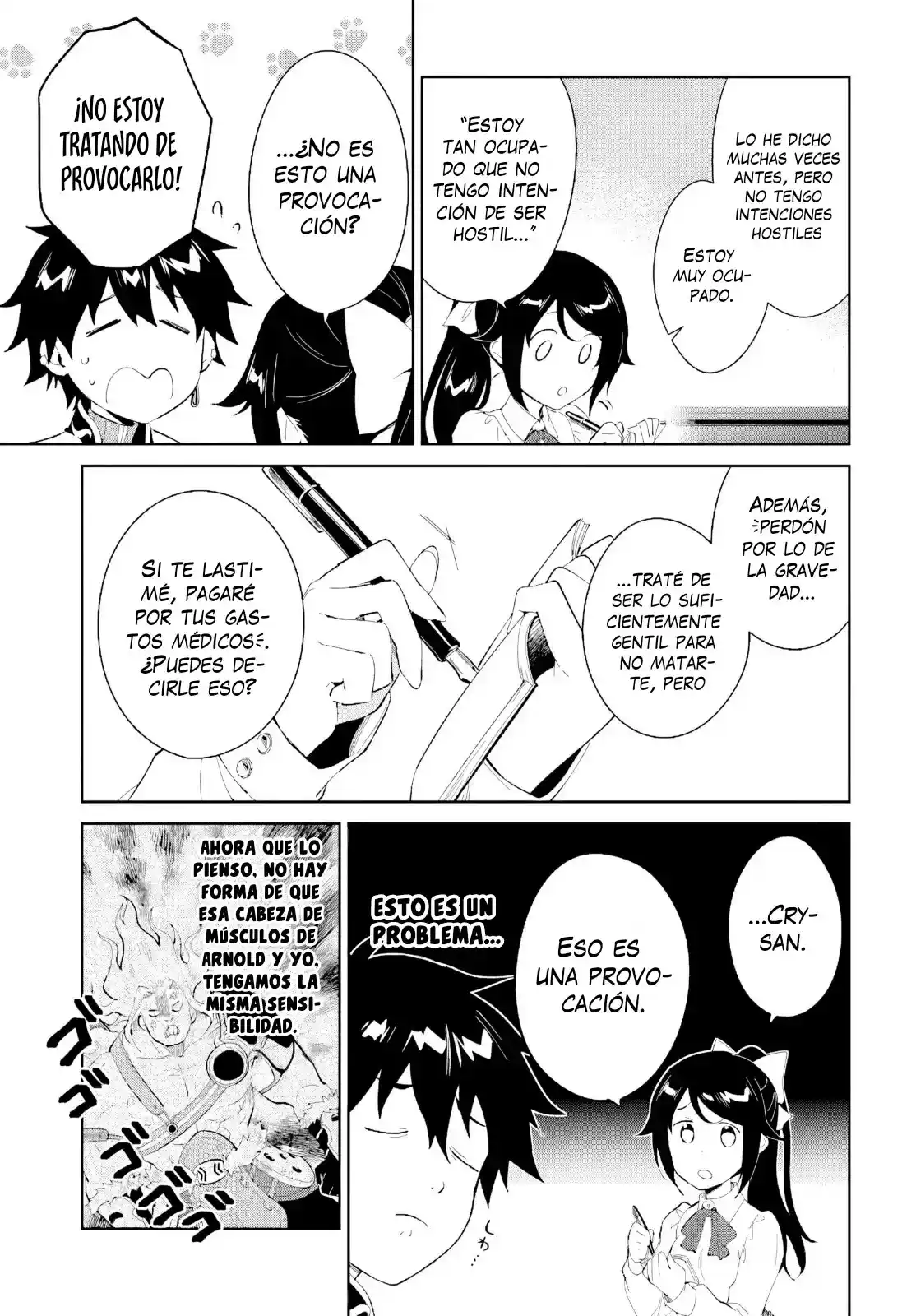 Nageki No Bourei Wa Intai Shitai - Saijiyaku Hanta Ni Yoru Saikiyou Patei Ikusei Jutsu - Capítulo 46.2 - Página 14 - LectorTMOo
