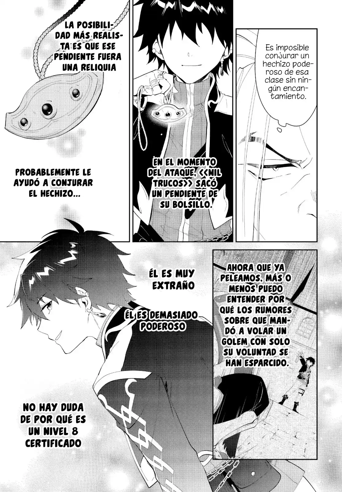Nageki No Bourei Wa Intai Shitai - Saijiyaku Hanta Ni Yoru Saikiyou Patei Ikusei Jutsu - Capítulo 47.2 - Página 4 - LectorTMOo