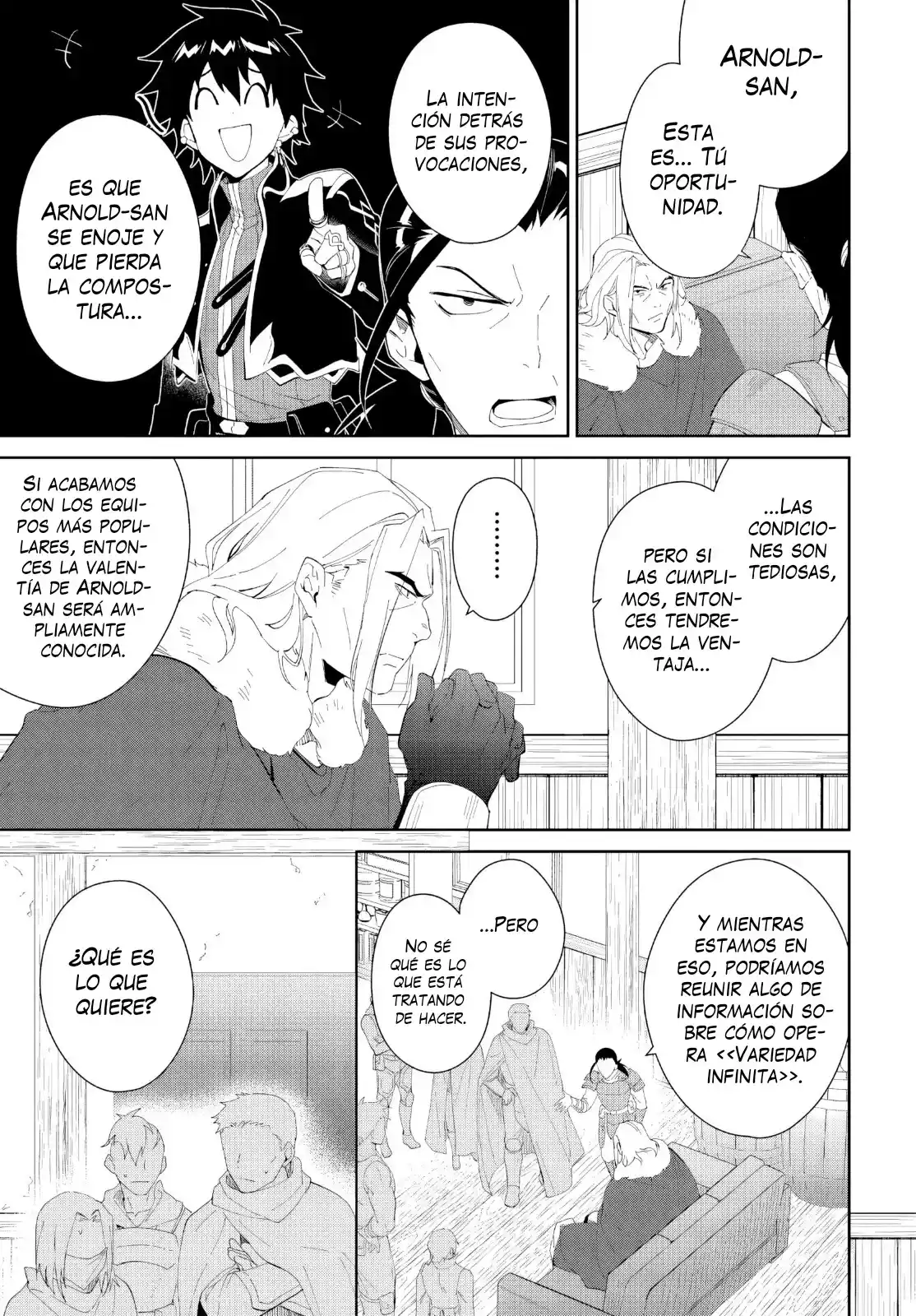 Nageki No Bourei Wa Intai Shitai - Saijiyaku Hanta Ni Yoru Saikiyou Patei Ikusei Jutsu - Capítulo 47.2 - Página 6 - LectorTMOo