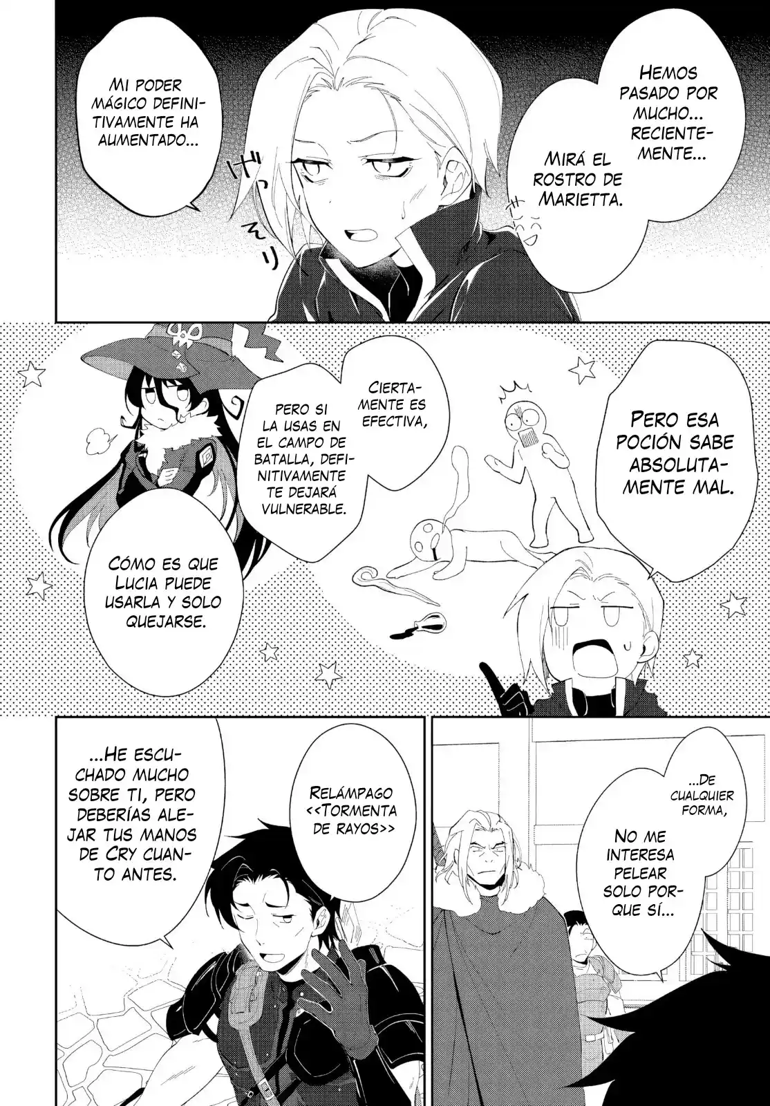 Nageki No Bourei Wa Intai Shitai - Saijiyaku Hanta Ni Yoru Saikiyou Patei Ikusei Jutsu - Capítulo 47.2 - Página 9 - LectorTMOo