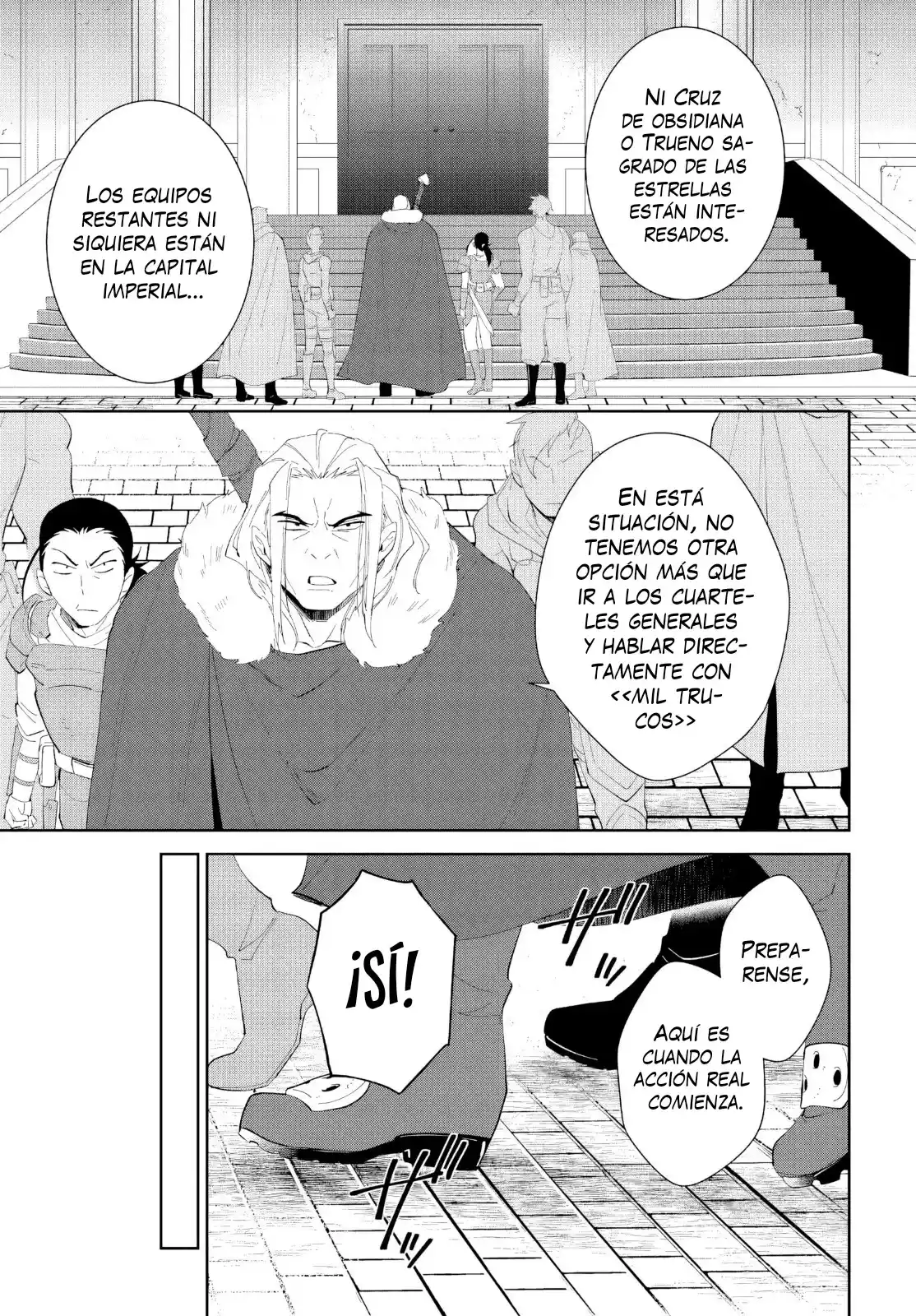 Nageki No Bourei Wa Intai Shitai - Saijiyaku Hanta Ni Yoru Saikiyou Patei Ikusei Jutsu - Capítulo 47.2 - Página 14 - LectorTMOo