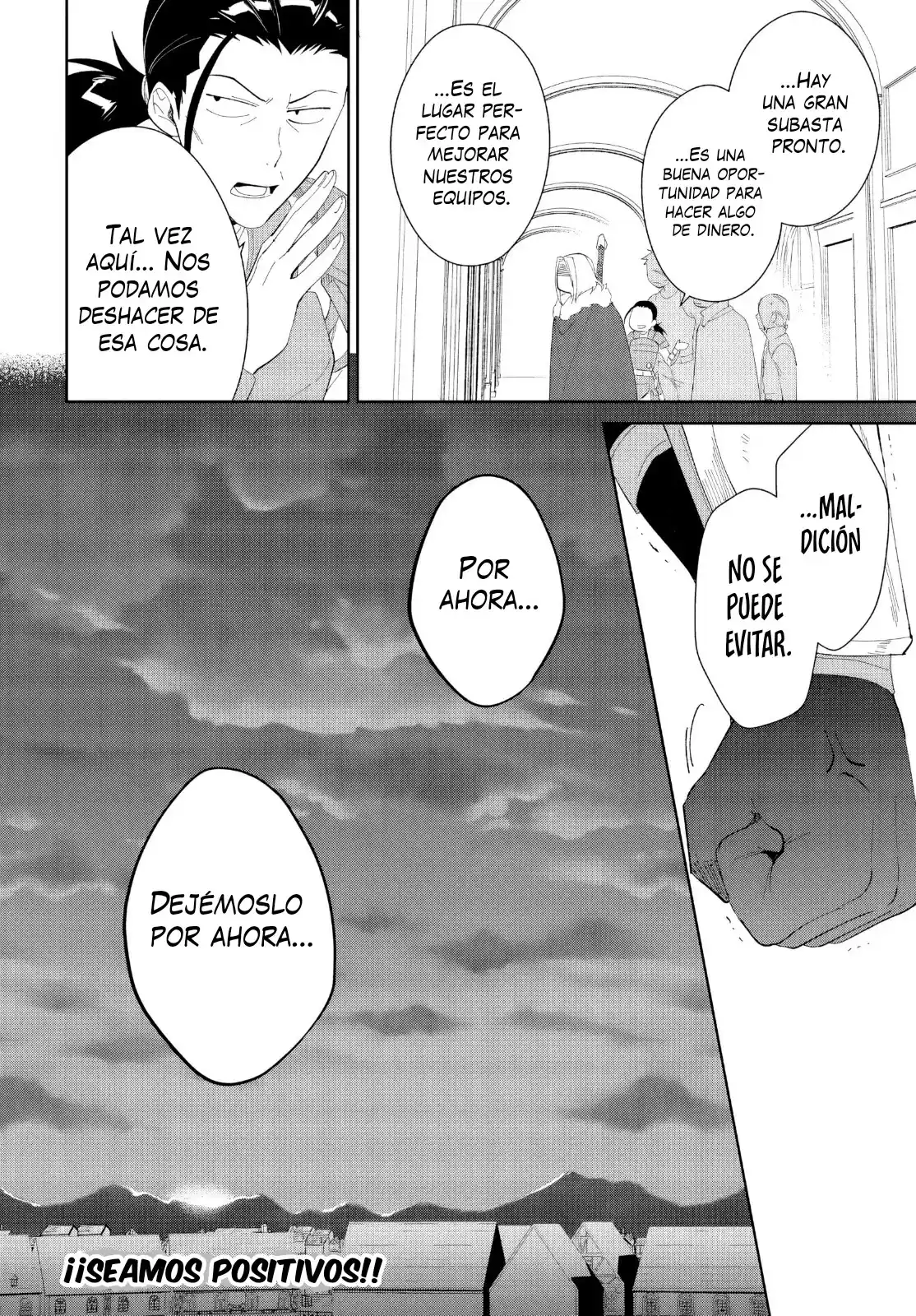 Nageki No Bourei Wa Intai Shitai - Saijiyaku Hanta Ni Yoru Saikiyou Patei Ikusei Jutsu - Capítulo 47.2 - Página 17 - LectorTMOo