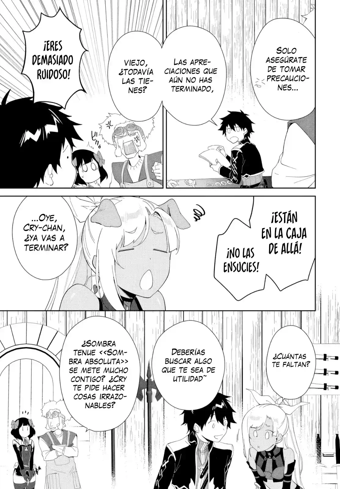 Nageki No Bourei Wa Intai Shitai - Saijiyaku Hanta Ni Yoru Saikiyou Patei Ikusei Jutsu - Capítulo 48.2 - Página 8 - LectorTMOo