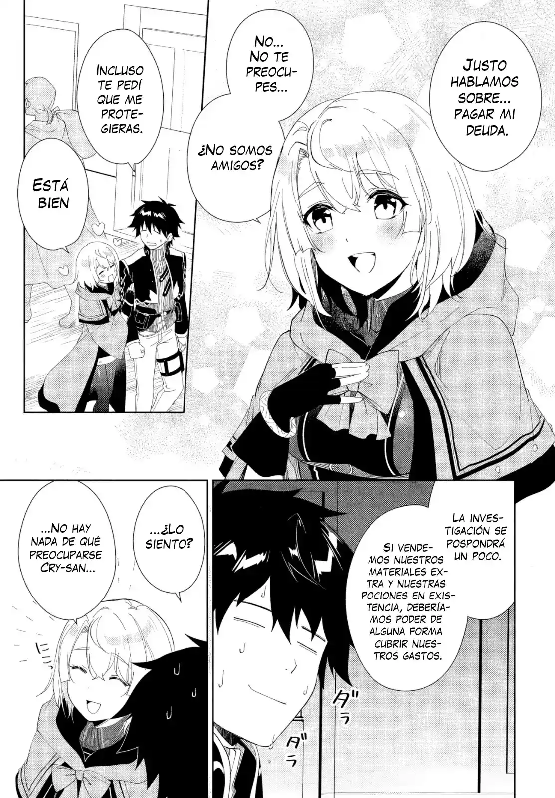 Nageki No Bourei Wa Intai Shitai - Saijiyaku Hanta Ni Yoru Saikiyou Patei Ikusei Jutsu - Capítulo 49.2 - Página 6 - LectorTMOo