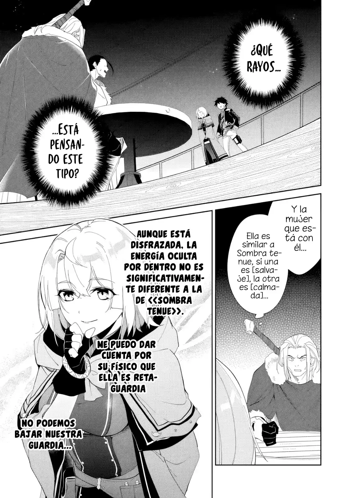 Nageki No Bourei Wa Intai Shitai - Saijiyaku Hanta Ni Yoru Saikiyou Patei Ikusei Jutsu - Capítulo 49.2 - Página 10 - LectorTMOo