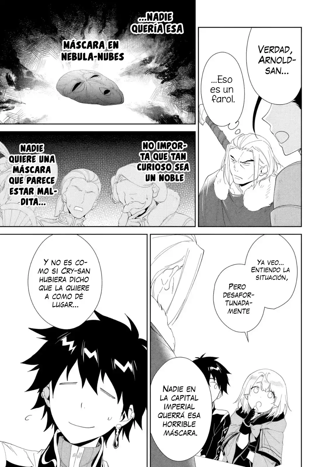 Nageki No Bourei Wa Intai Shitai - Saijiyaku Hanta Ni Yoru Saikiyou Patei Ikusei Jutsu - Capítulo 49.2 - Página 12 - LectorTMOo