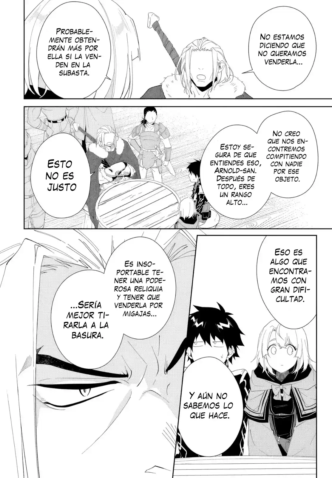 Nageki No Bourei Wa Intai Shitai - Saijiyaku Hanta Ni Yoru Saikiyou Patei Ikusei Jutsu - Capítulo 49.2 - Página 13 - LectorTMOo