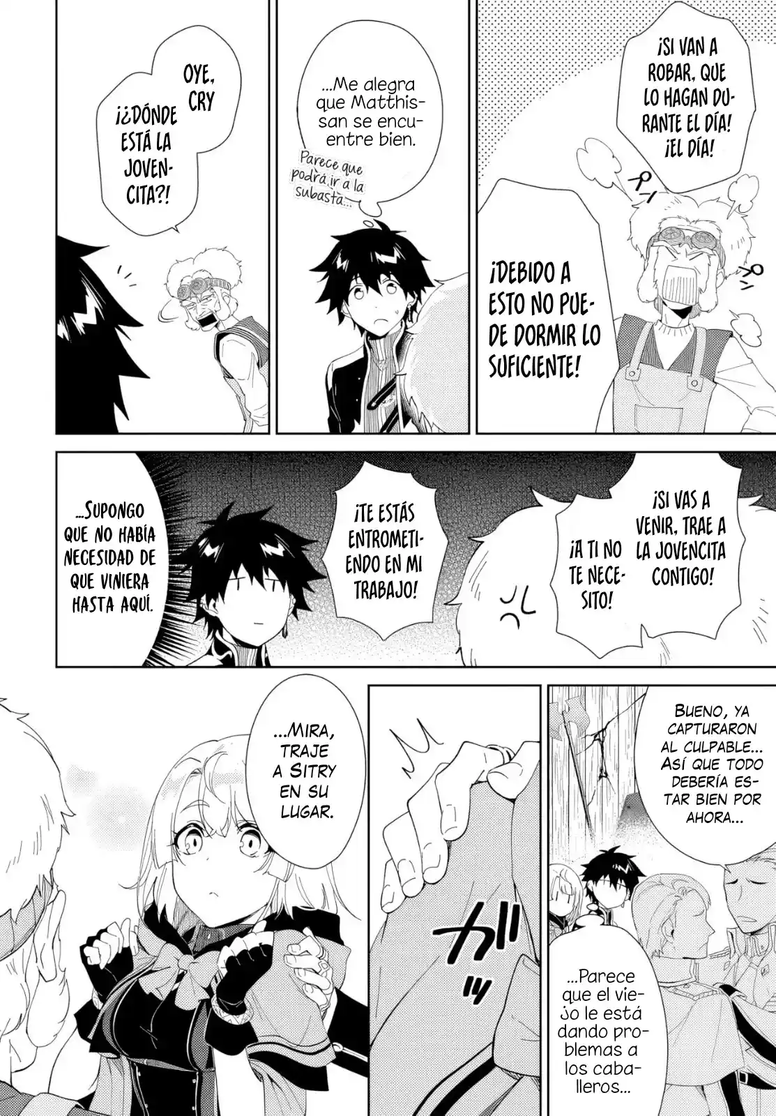 Nageki No Bourei Wa Intai Shitai - Saijiyaku Hanta Ni Yoru Saikiyou Patei Ikusei Jutsu - Capítulo 51.2 - Página 6 - LectorTMOo