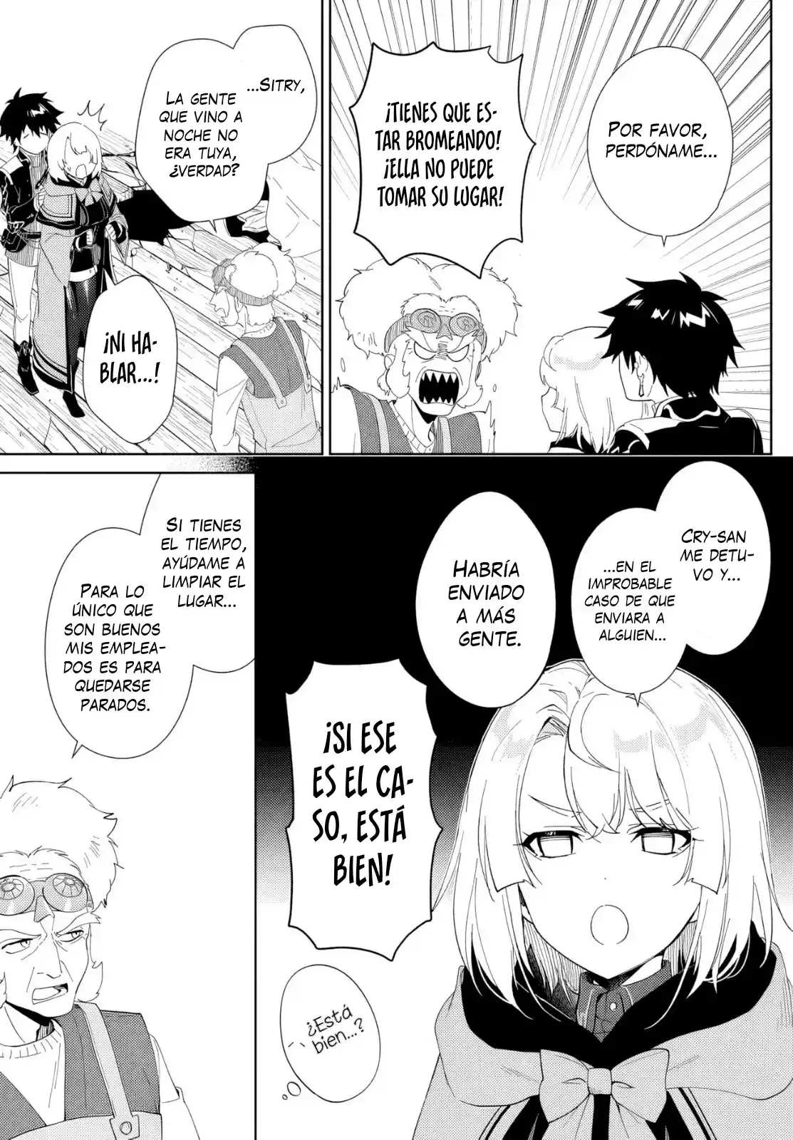 Nageki No Bourei Wa Intai Shitai - Saijiyaku Hanta Ni Yoru Saikiyou Patei Ikusei Jutsu - Capítulo 51.2 - Página 7 - LectorTMOo