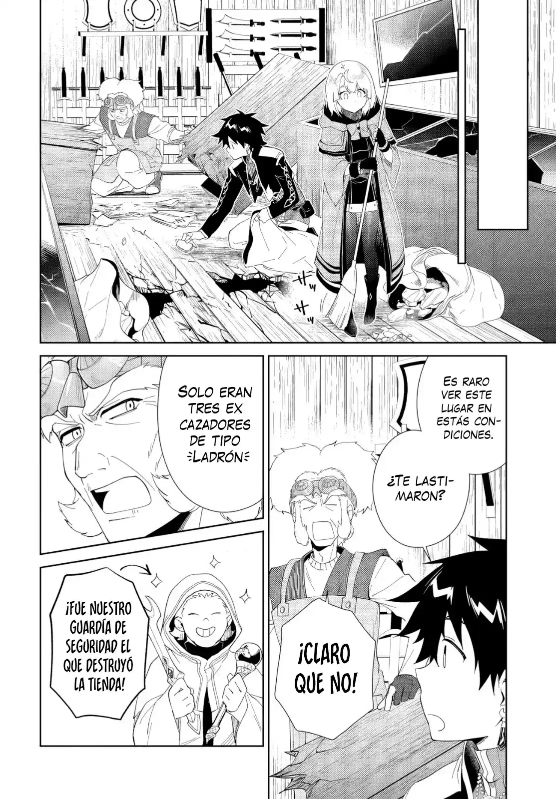 Nageki No Bourei Wa Intai Shitai - Saijiyaku Hanta Ni Yoru Saikiyou Patei Ikusei Jutsu - Capítulo 51.2 - Página 8 - LectorTMOo