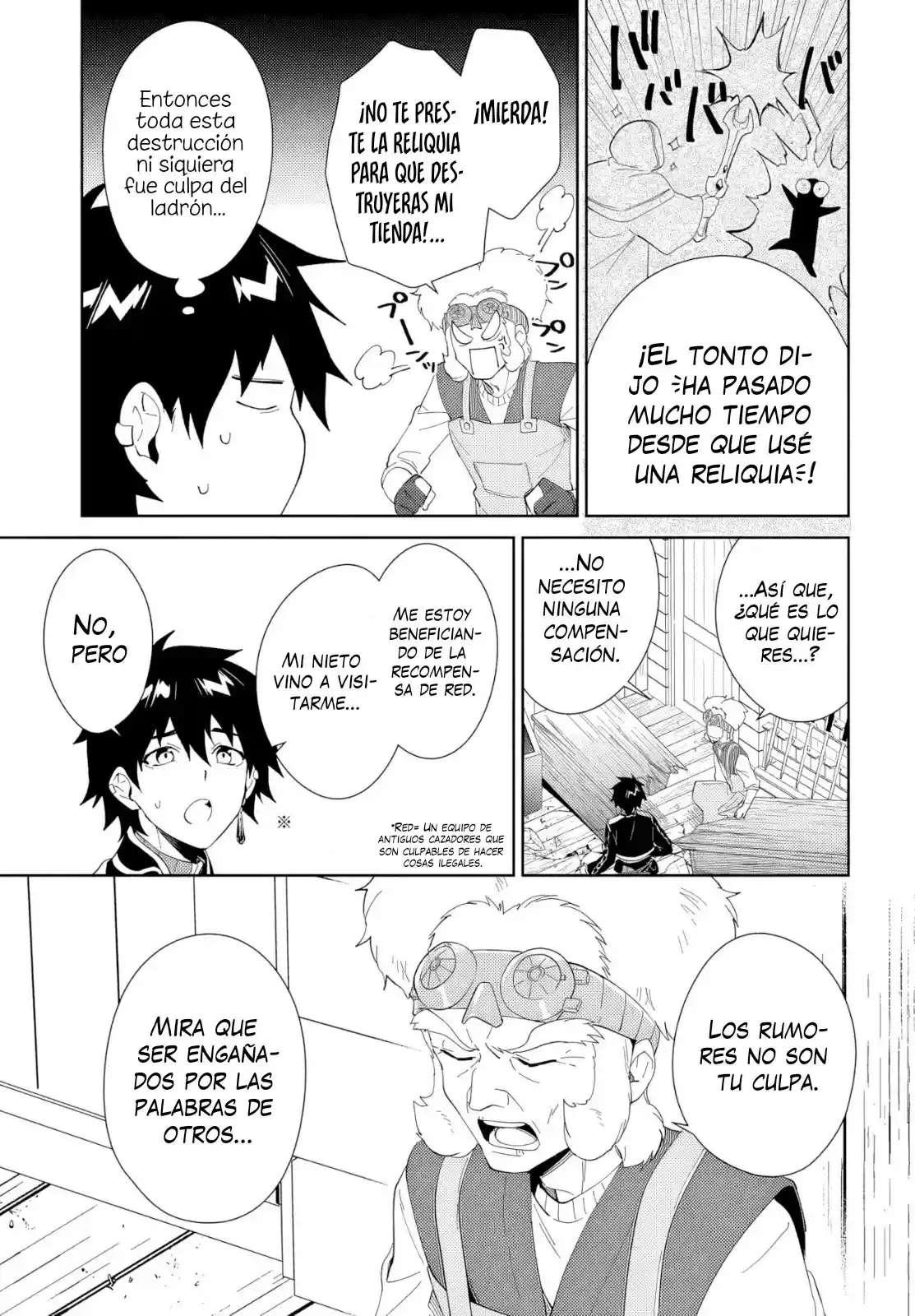 Nageki No Bourei Wa Intai Shitai - Saijiyaku Hanta Ni Yoru Saikiyou Patei Ikusei Jutsu - Capítulo 51.2 - Página 9 - LectorTMOo