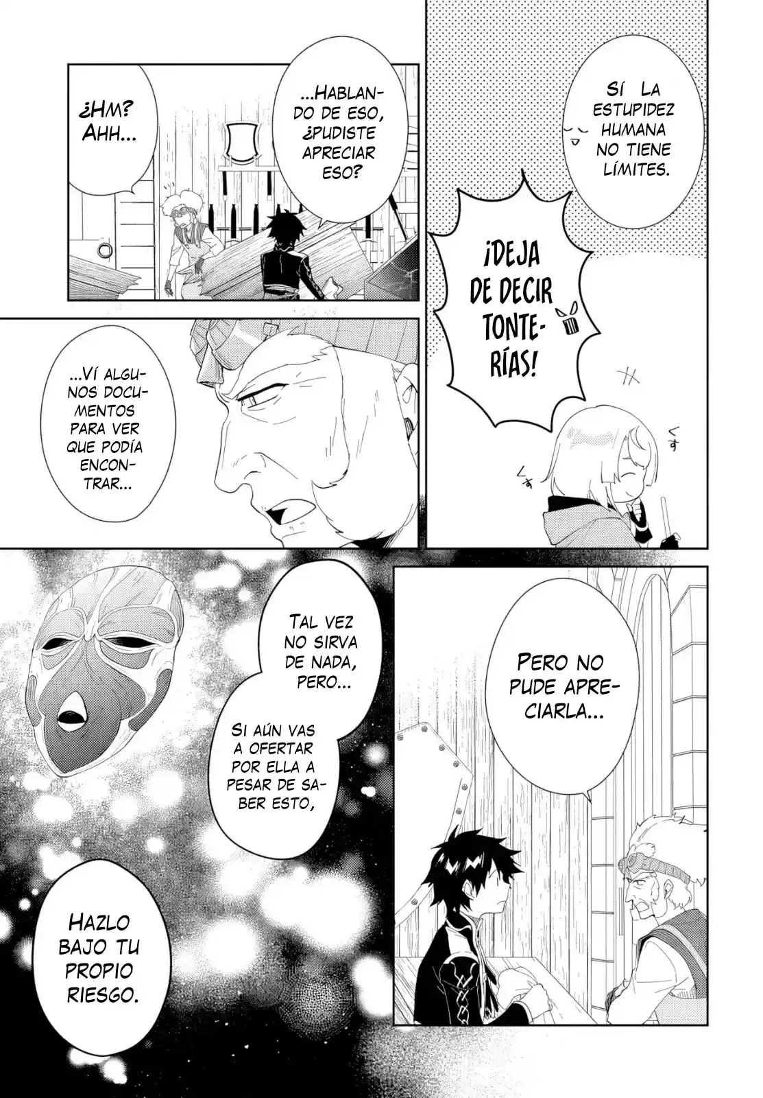 Nageki No Bourei Wa Intai Shitai - Saijiyaku Hanta Ni Yoru Saikiyou Patei Ikusei Jutsu - Capítulo 51.2 - Página 11 - LectorTMOo