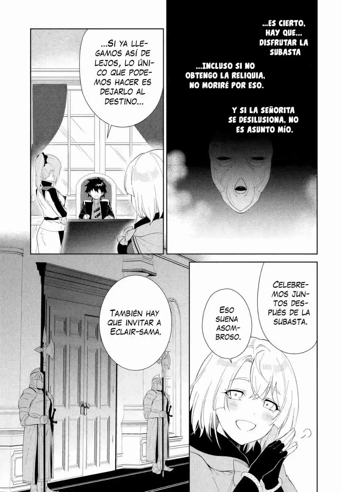 Nageki No Bourei Wa Intai Shitai - Saijiyaku Hanta Ni Yoru Saikiyou Patei Ikusei Jutsu - Capítulo 52.2 - Página 4 - LectorTMOo