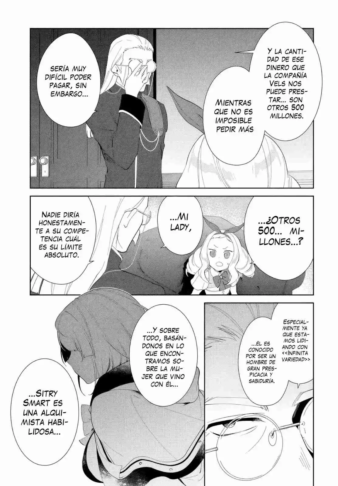 Nageki No Bourei Wa Intai Shitai - Saijiyaku Hanta Ni Yoru Saikiyou Patei Ikusei Jutsu - Capítulo 52.2 - Página 10 - LectorTMOo