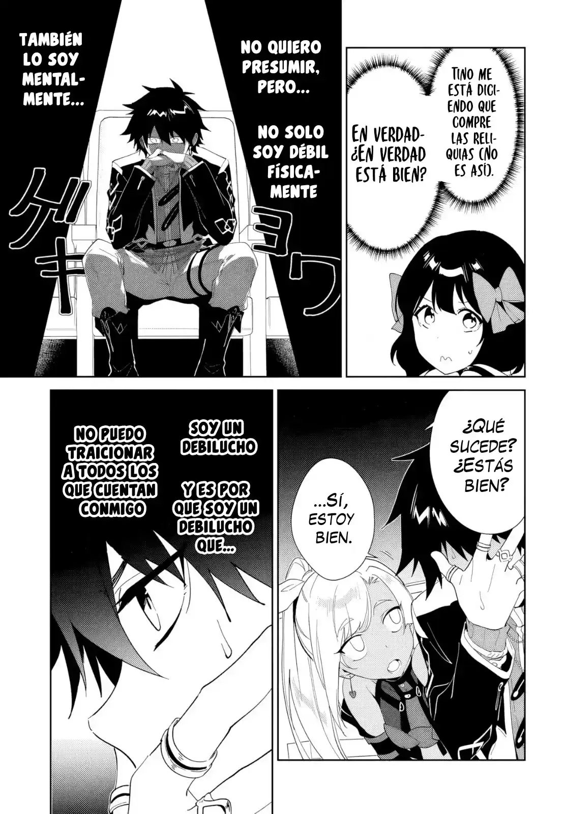 Nageki No Bourei Wa Intai Shitai - Saijiyaku Hanta Ni Yoru Saikiyou Patei Ikusei Jutsu - Capítulo 53.2 - Página 10 - LectorTMOo