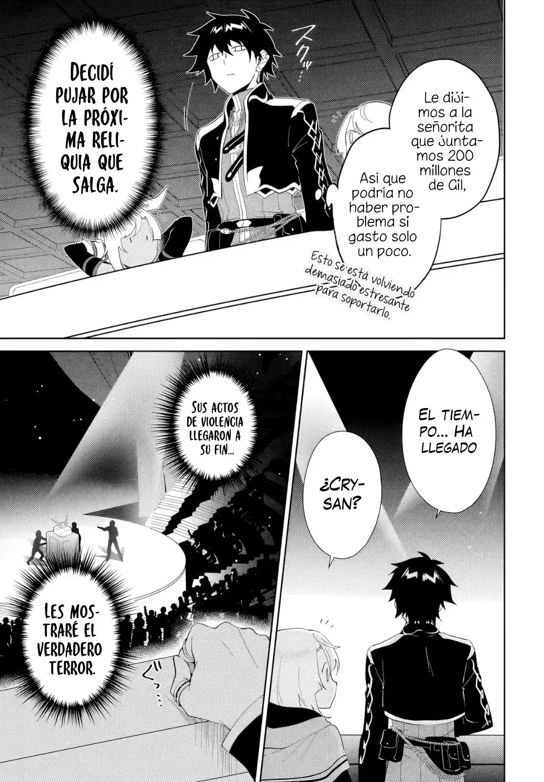 Nageki No Bourei Wa Intai Shitai - Saijiyaku Hanta Ni Yoru Saikiyou Patei Ikusei Jutsu - Capítulo 53.2 - Página 12 - LectorTMOo