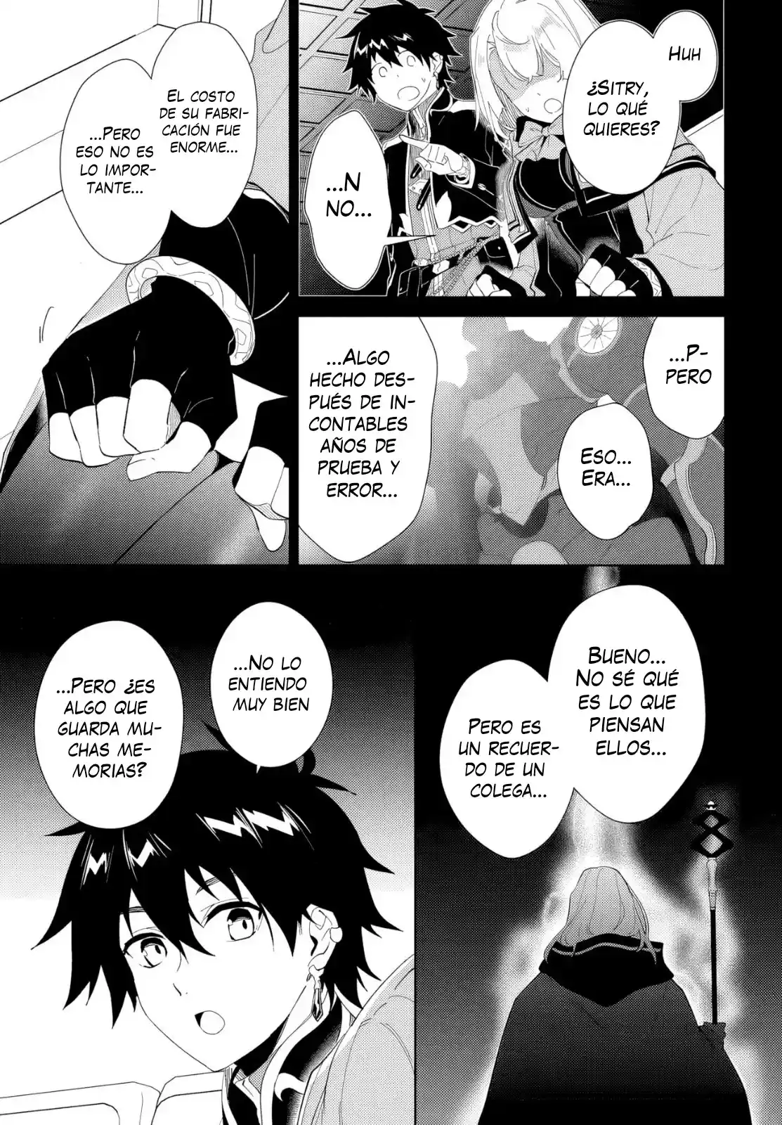 Nageki No Bourei Wa Intai Shitai - Saijiyaku Hanta Ni Yoru Saikiyou Patei Ikusei Jutsu - Capítulo 53.2 - Página 16 - LectorTMOo