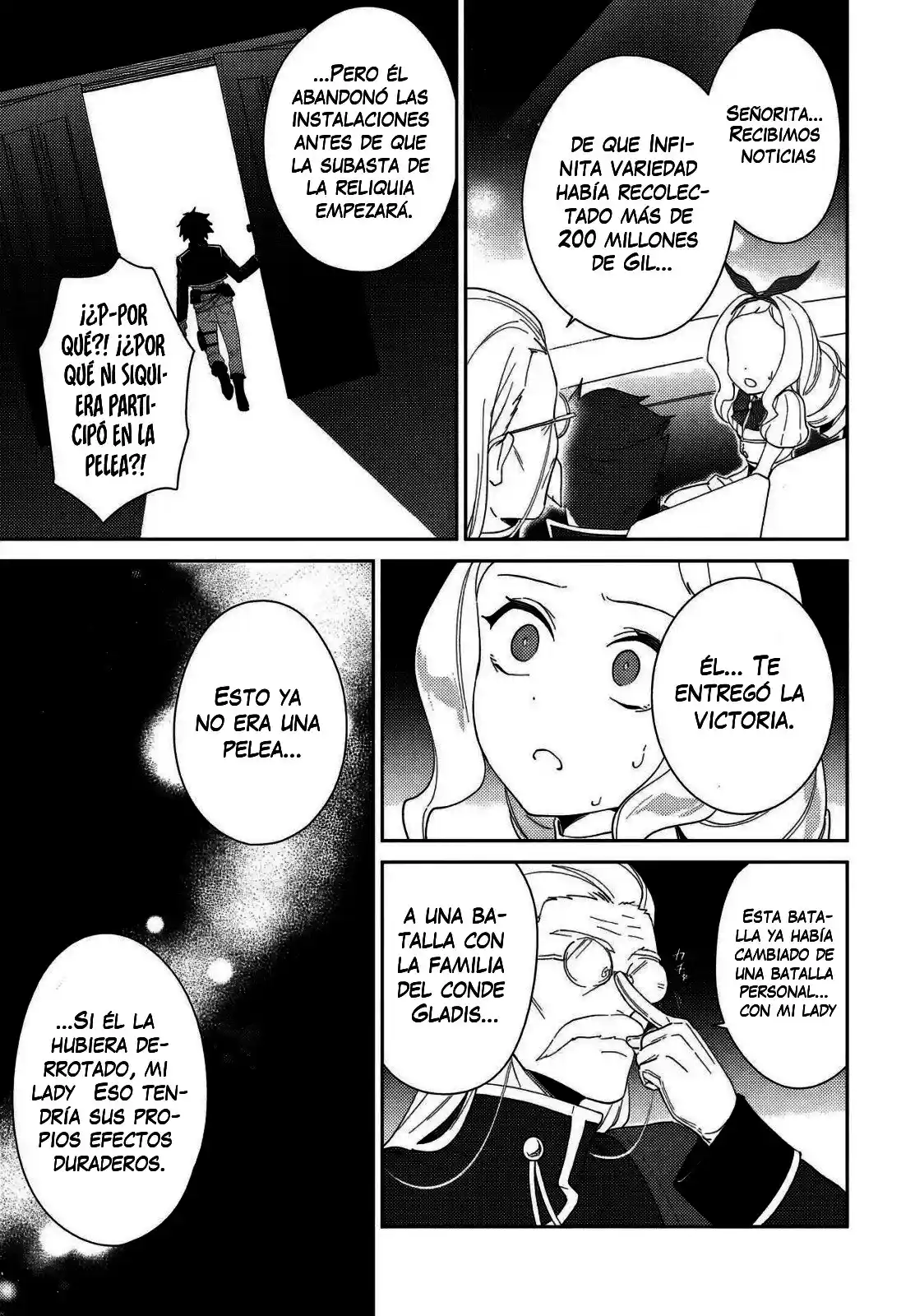 Nageki No Bourei Wa Intai Shitai - Saijiyaku Hanta Ni Yoru Saikiyou Patei Ikusei Jutsu - Capítulo 54.2 - Página 7 - LectorTMOo