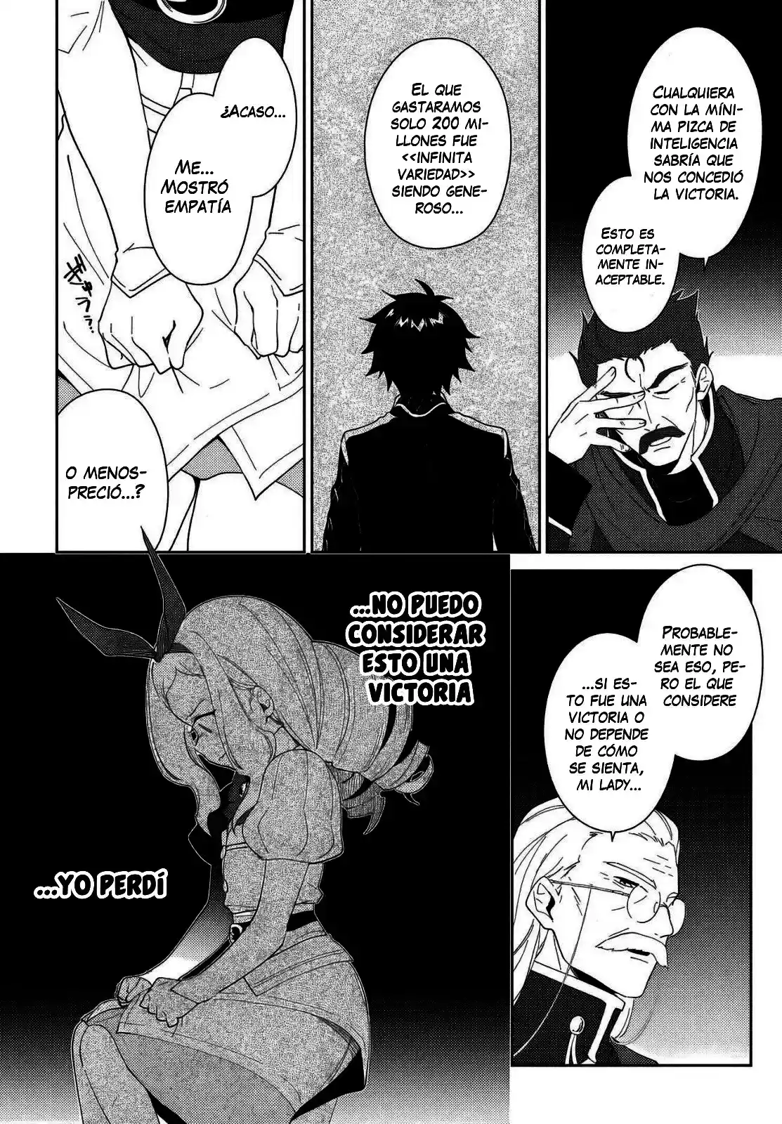 Nageki No Bourei Wa Intai Shitai - Saijiyaku Hanta Ni Yoru Saikiyou Patei Ikusei Jutsu - Capítulo 54.2 - Página 8 - LectorTMOo