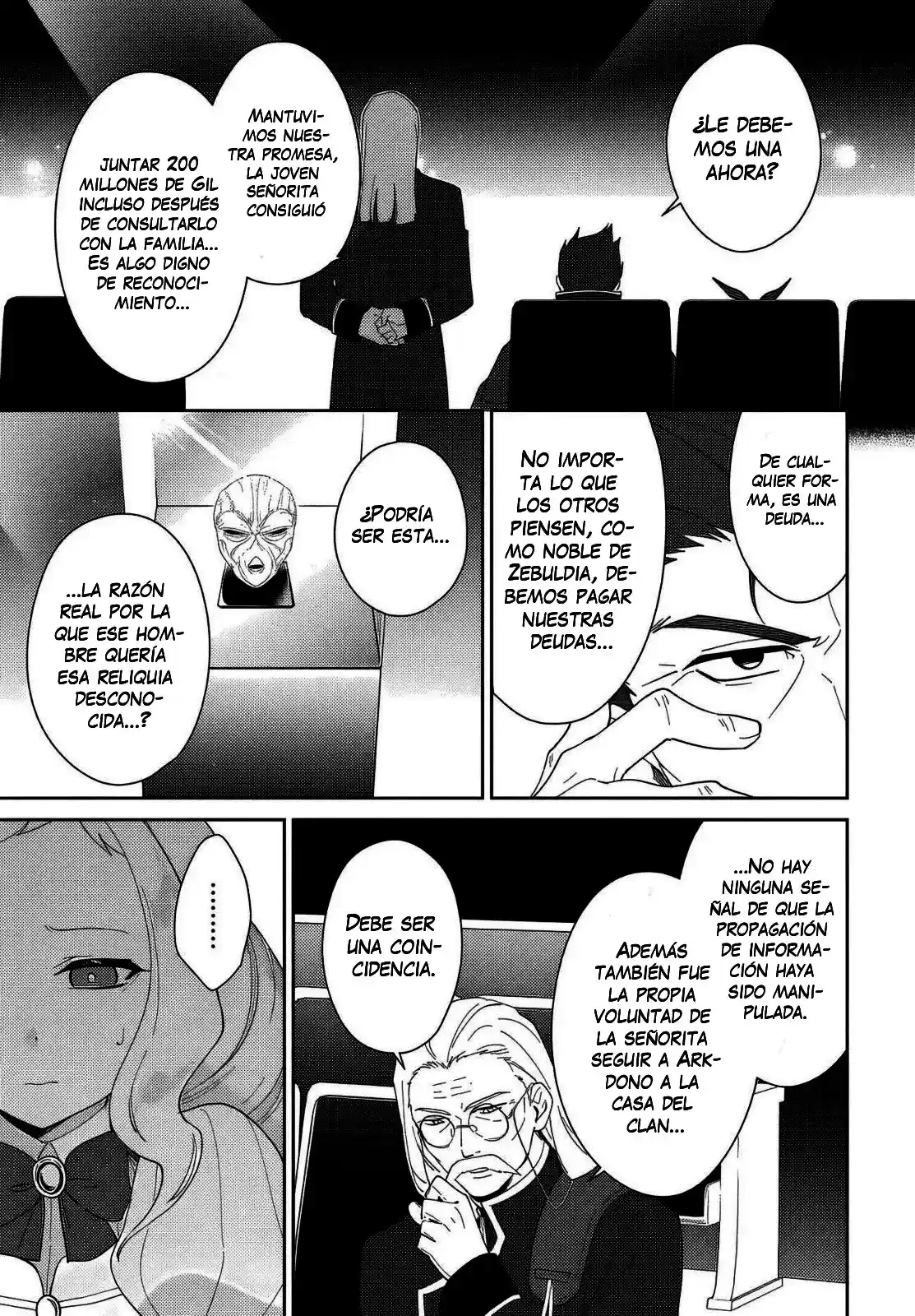 Nageki No Bourei Wa Intai Shitai - Saijiyaku Hanta Ni Yoru Saikiyou Patei Ikusei Jutsu - Capítulo 54.2 - Página 9 - LectorTMOo