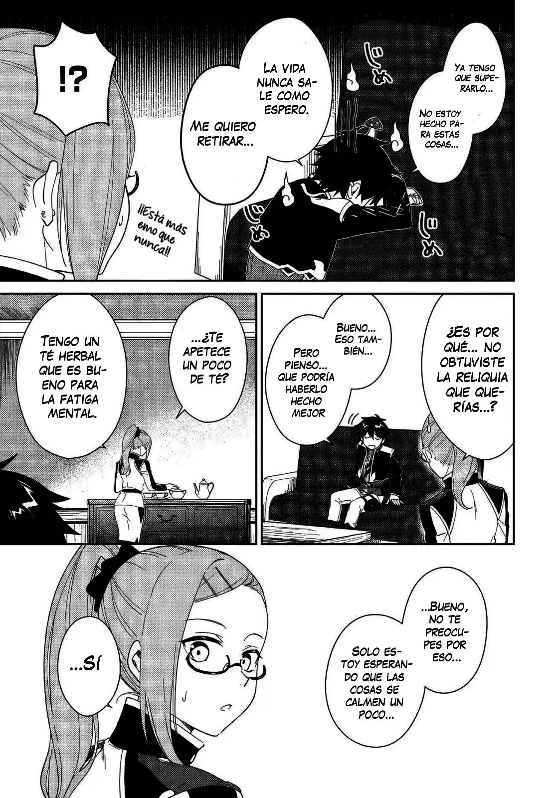 Nageki No Bourei Wa Intai Shitai - Saijiyaku Hanta Ni Yoru Saikiyou Patei Ikusei Jutsu - Capítulo 54.2 - Página 13 - LectorTMOo