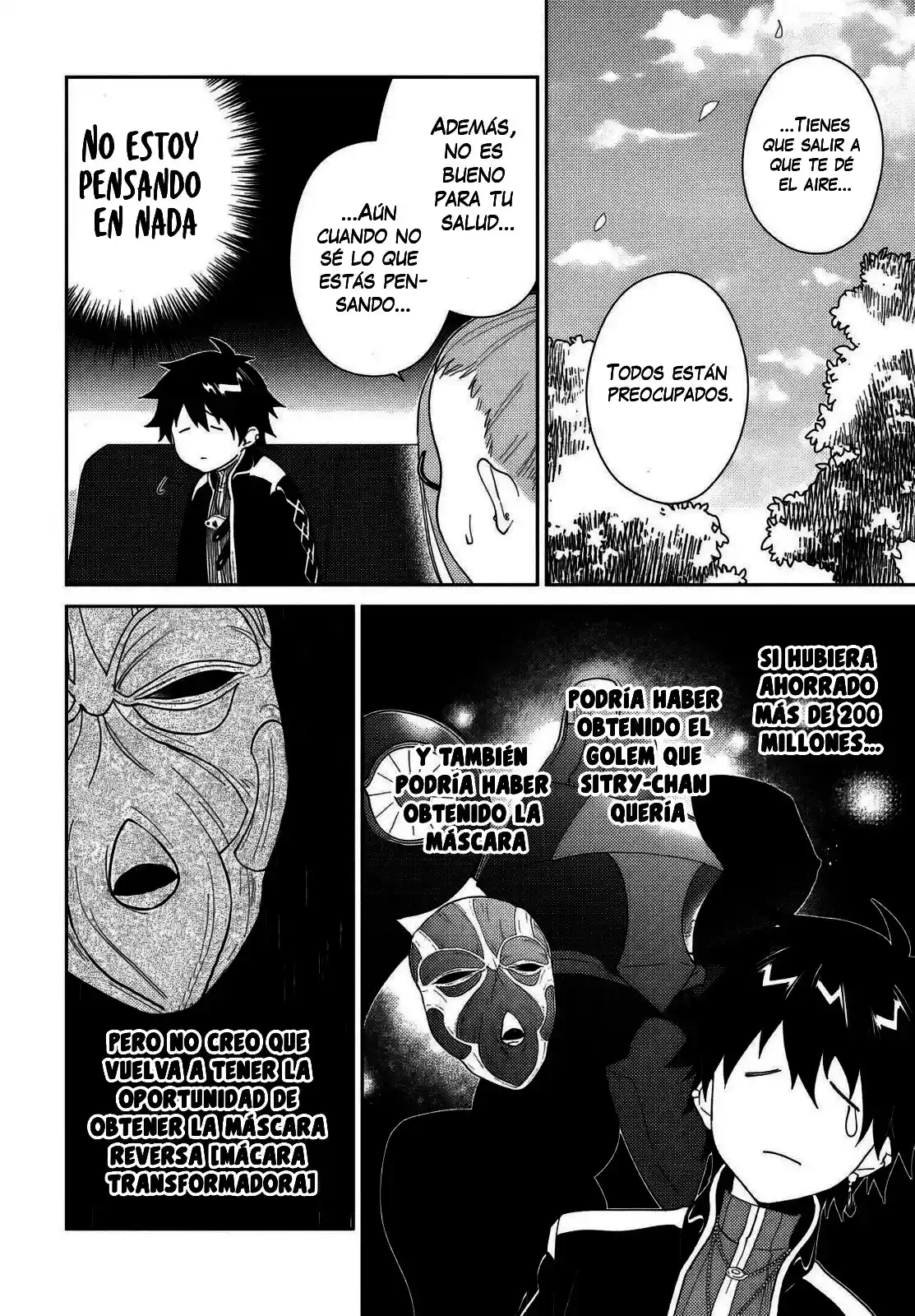 Nageki No Bourei Wa Intai Shitai - Saijiyaku Hanta Ni Yoru Saikiyou Patei Ikusei Jutsu - Capítulo 54.2 - Página 14 - LectorTMOo