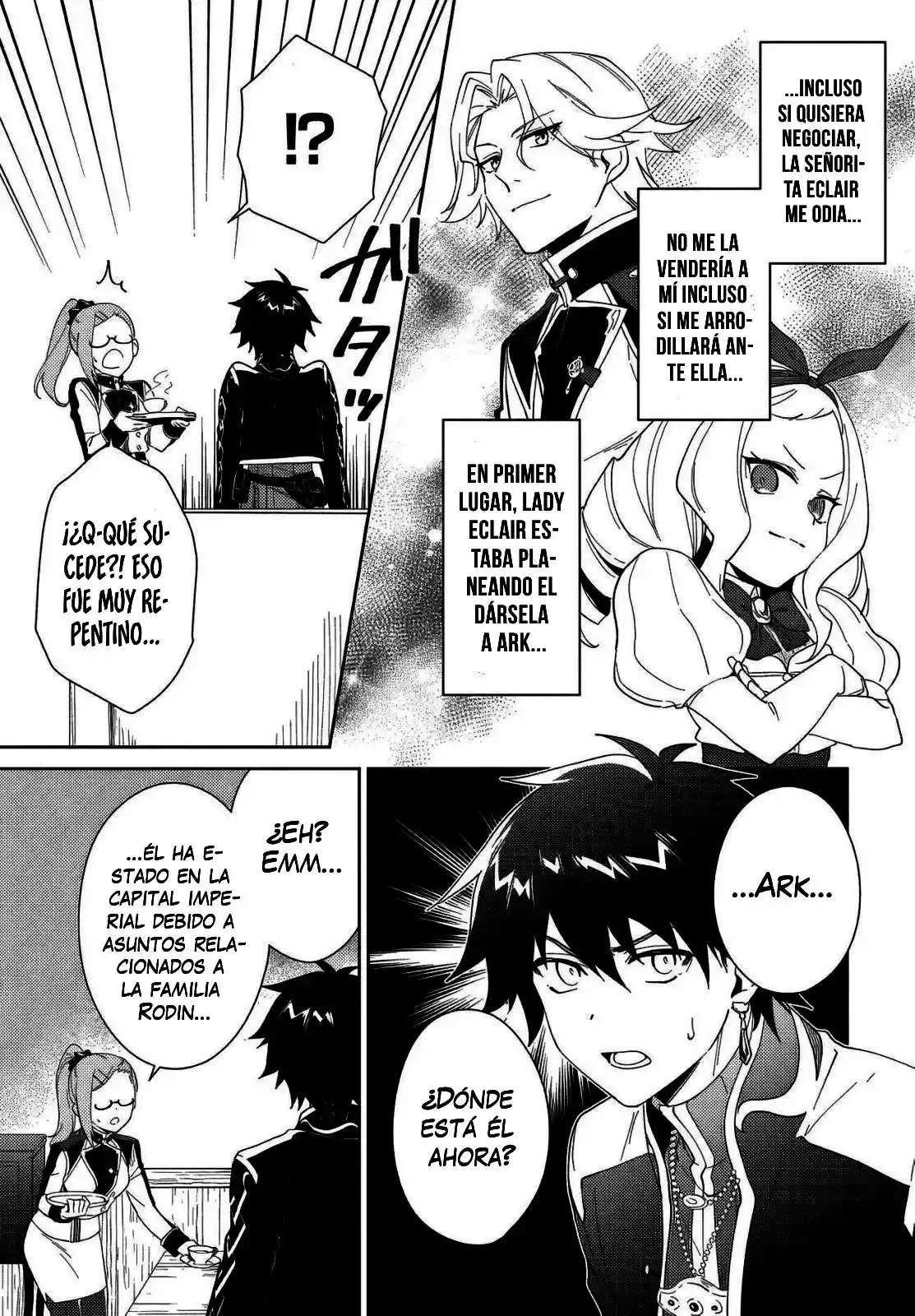 Nageki No Bourei Wa Intai Shitai - Saijiyaku Hanta Ni Yoru Saikiyou Patei Ikusei Jutsu - Capítulo 54.2 - Página 15 - LectorTMOo