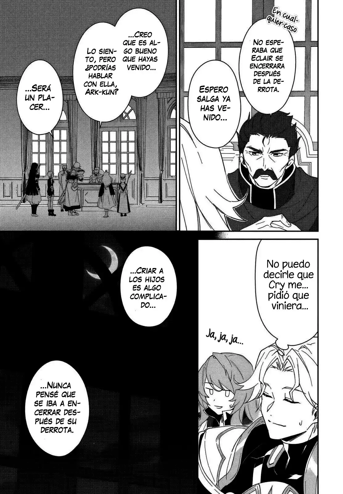 Nageki No Bourei Wa Intai Shitai - Saijiyaku Hanta Ni Yoru Saikiyou Patei Ikusei Jutsu - Capítulo 55.2 - Página 14 - LectorTMOo