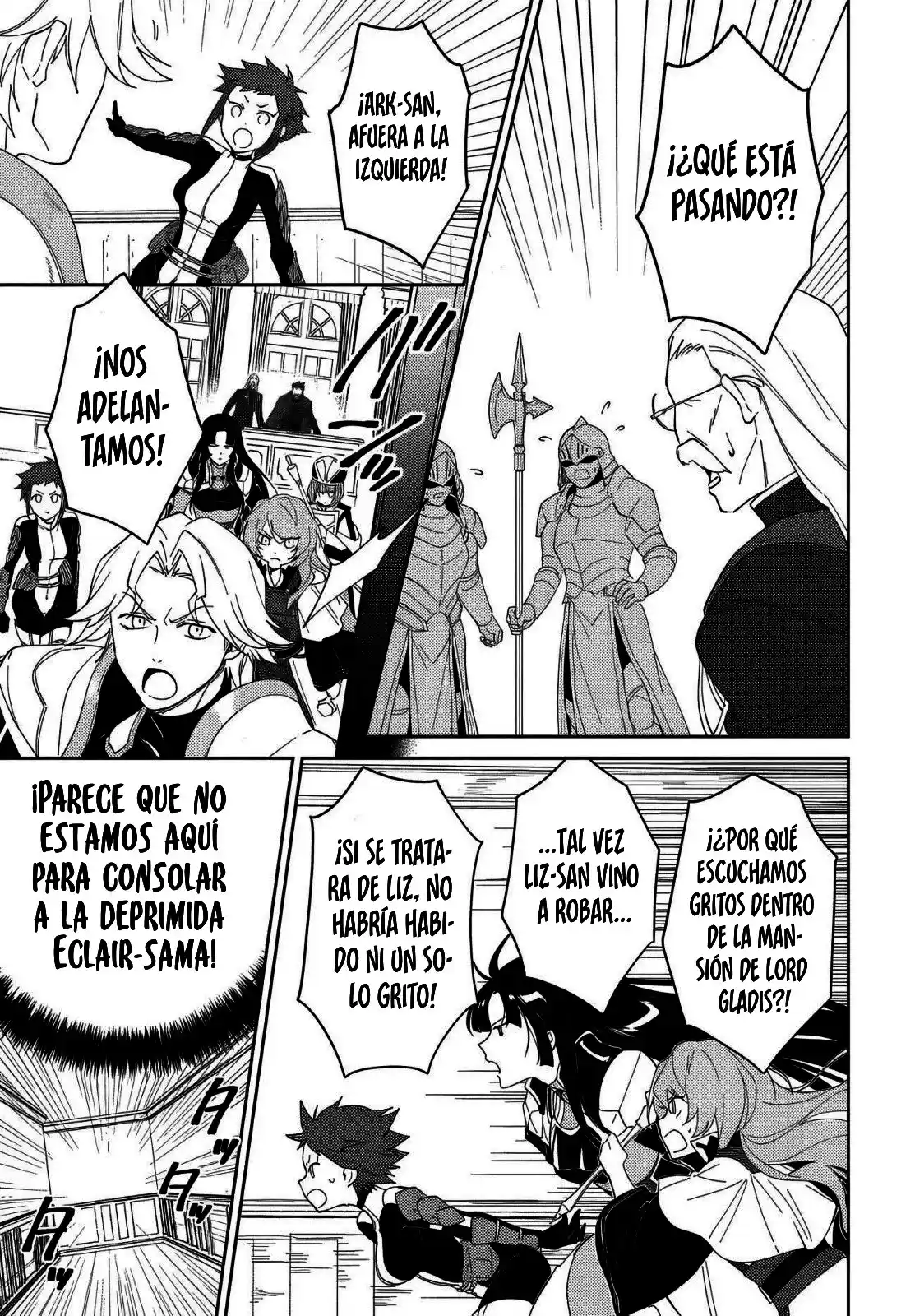 Nageki No Bourei Wa Intai Shitai - Saijiyaku Hanta Ni Yoru Saikiyou Patei Ikusei Jutsu - Capítulo 55.2 - Página 16 - LectorTMOo