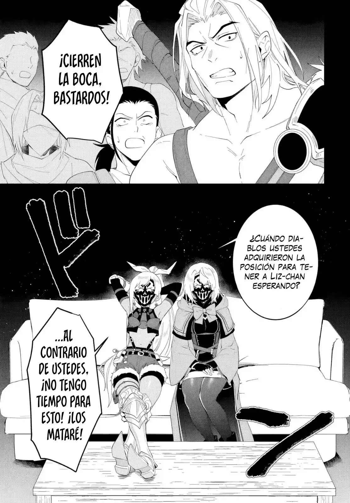 Nageki No Bourei Wa Intai Shitai - Saijiyaku Hanta Ni Yoru Saikiyou Patei Ikusei Jutsu capítulo 56.2 página 8