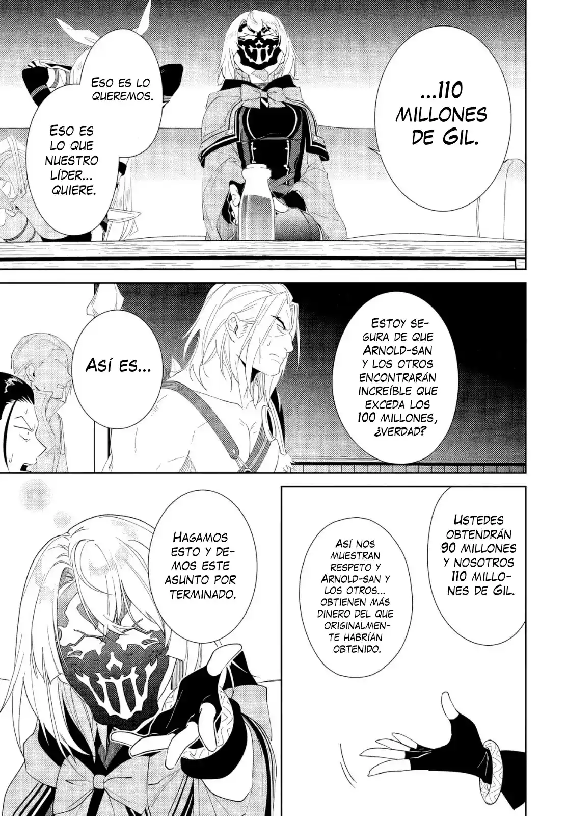 Nageki No Bourei Wa Intai Shitai - Saijiyaku Hanta Ni Yoru Saikiyou Patei Ikusei Jutsu capítulo 56.2 página 16