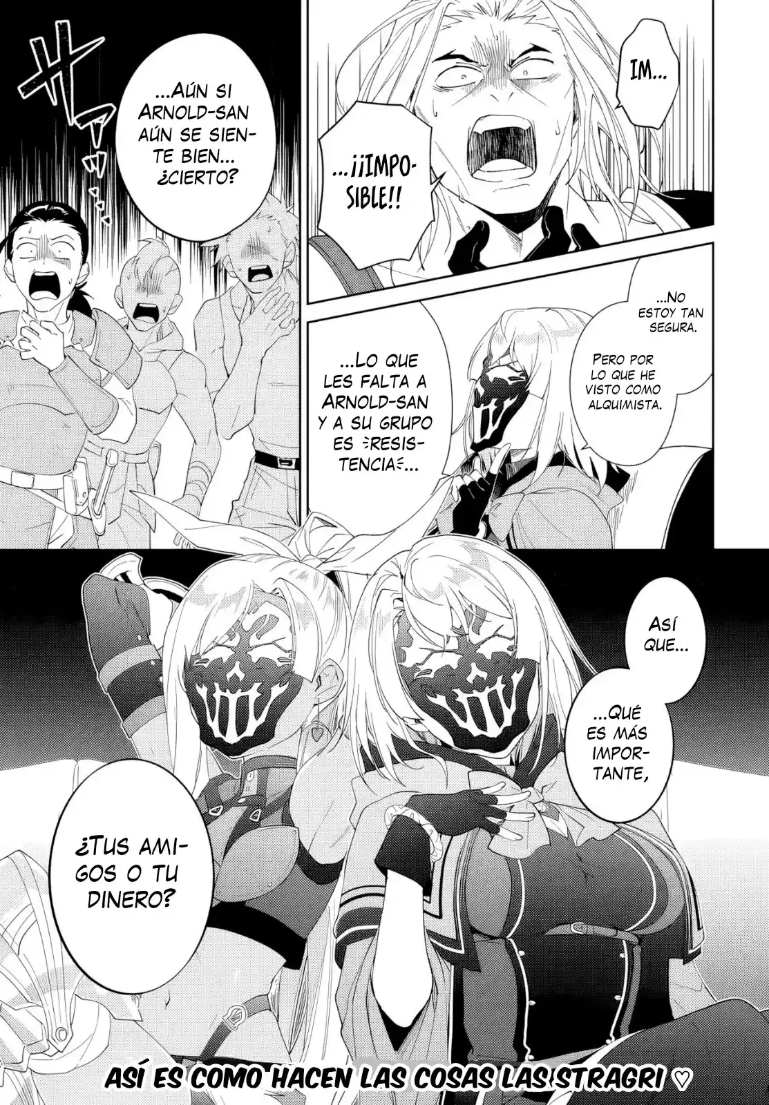 Nageki No Bourei Wa Intai Shitai - Saijiyaku Hanta Ni Yoru Saikiyou Patei Ikusei Jutsu capítulo 56.2 página 18
