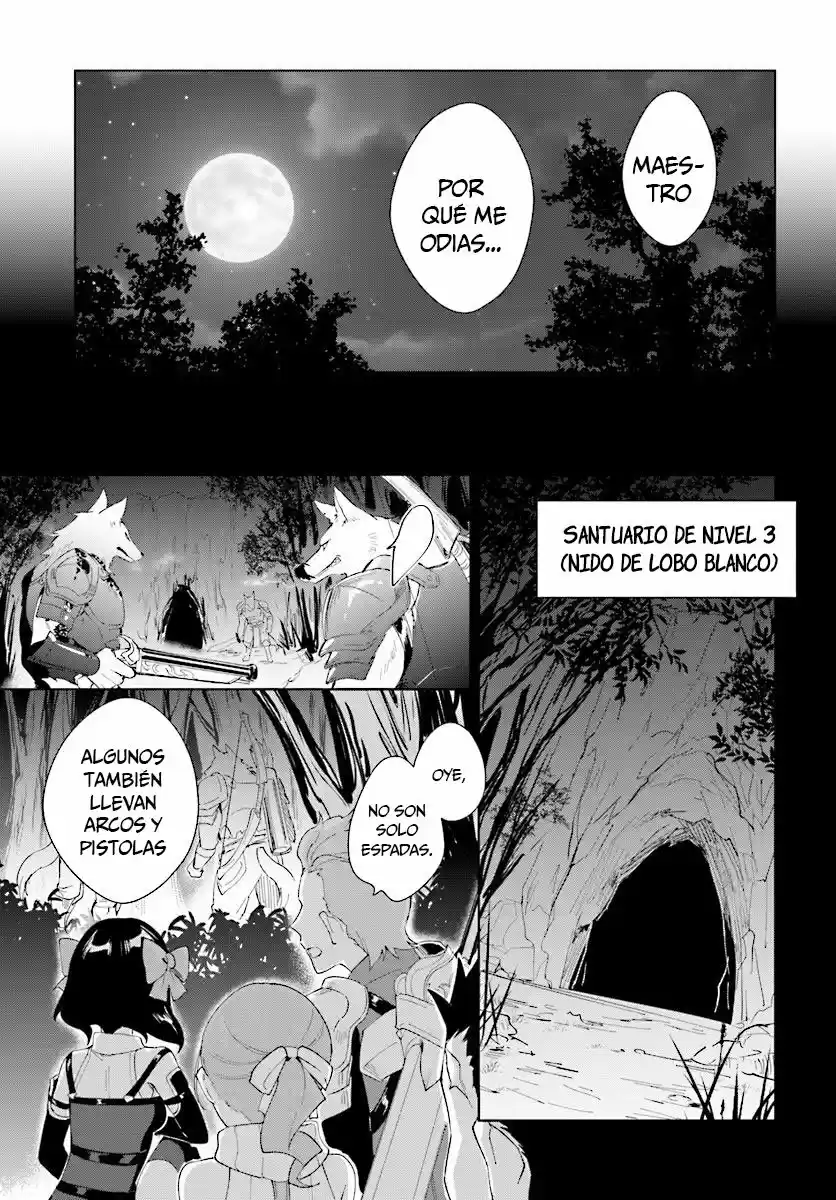 Nageki No Bourei Wa Intai Shitai - Saijiyaku Hanta Ni Yoru Saikiyou Patei Ikusei Jutsu capítulo 7.20 página 5
