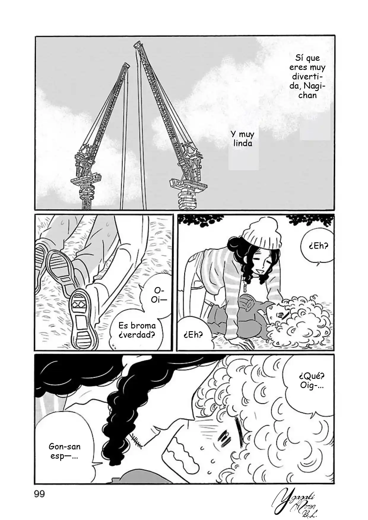 Nagi No Oitoma - Capítulo 11 - Página 1 - LectorTMOo