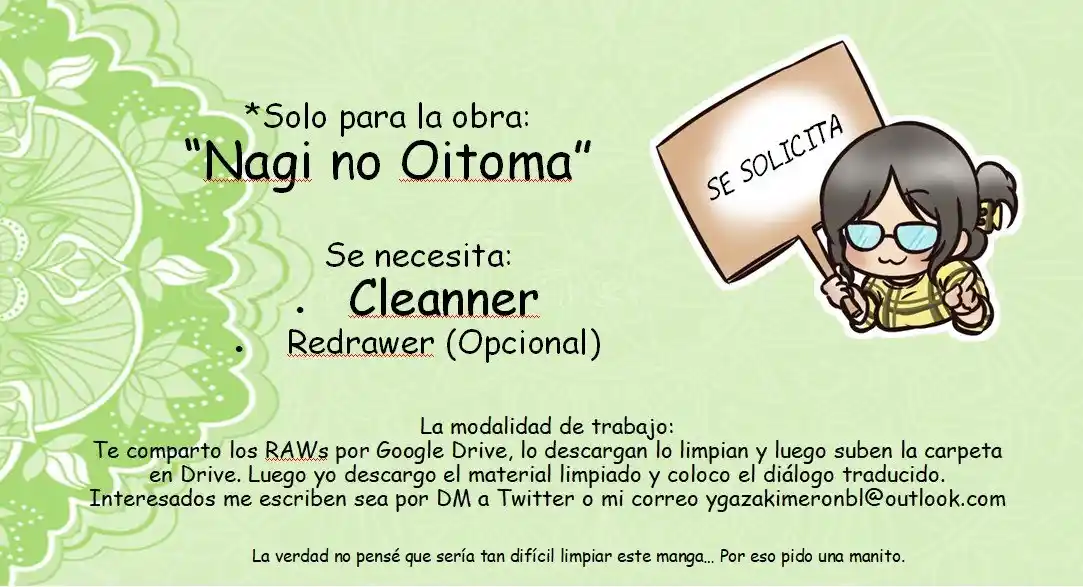 Nagi No Oitoma - Capítulo 12.50 - Página 11 - LectorTMOo