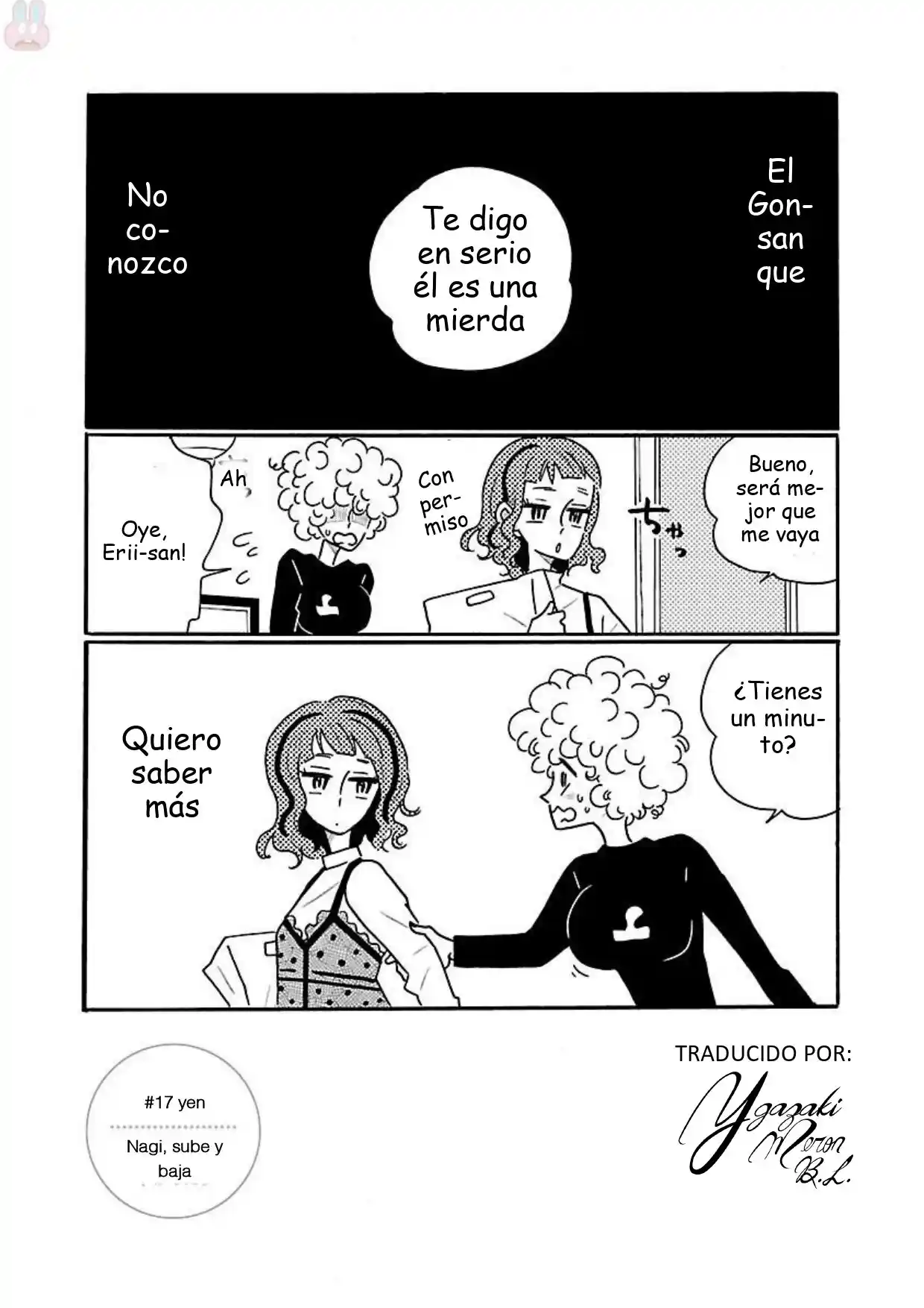 Nagi No Oitoma - Capítulo 17 - Página 1 - LectorTMOo