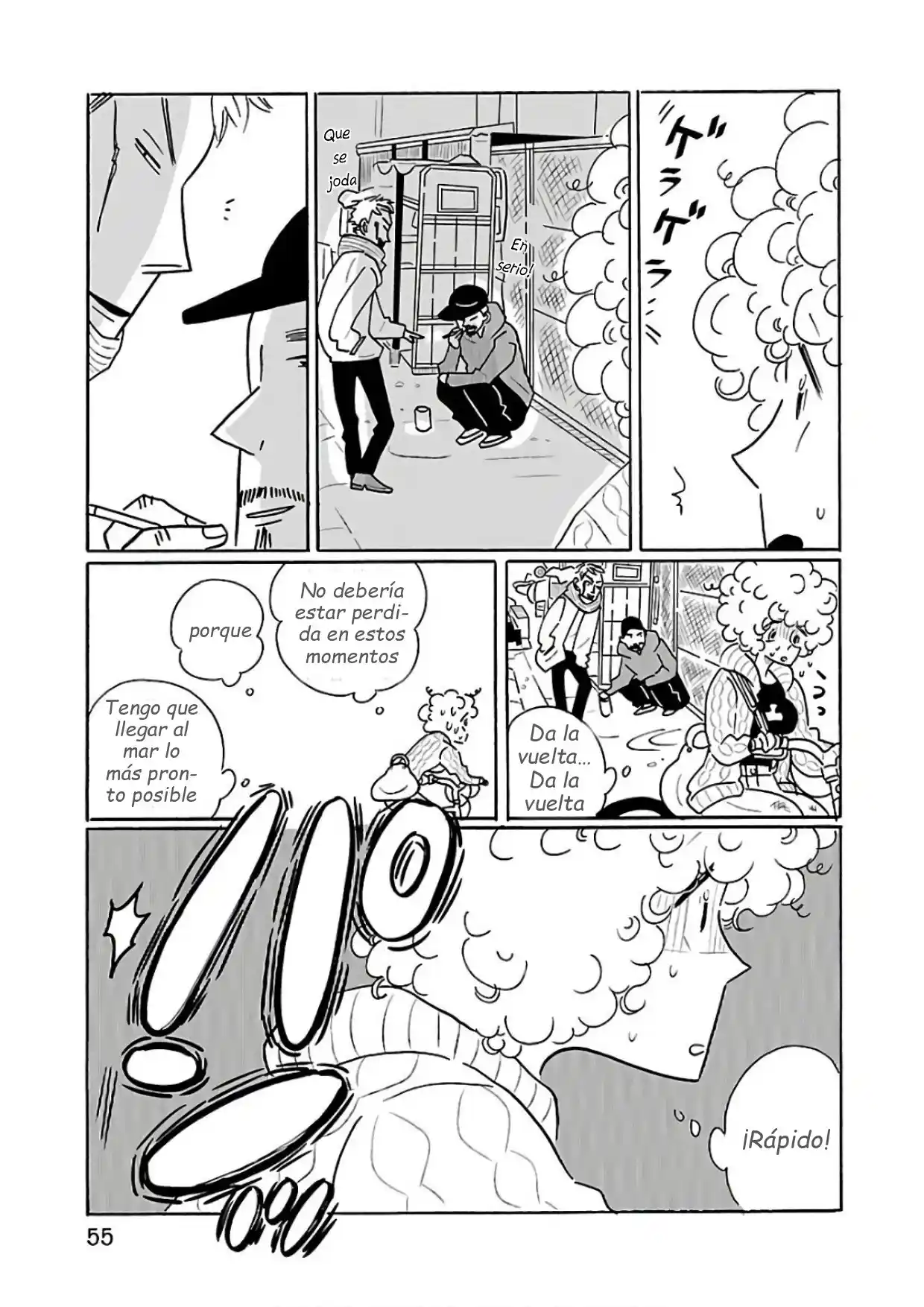 Nagi No Oitoma - Capítulo 21 - Página 5 - LectorTMOo