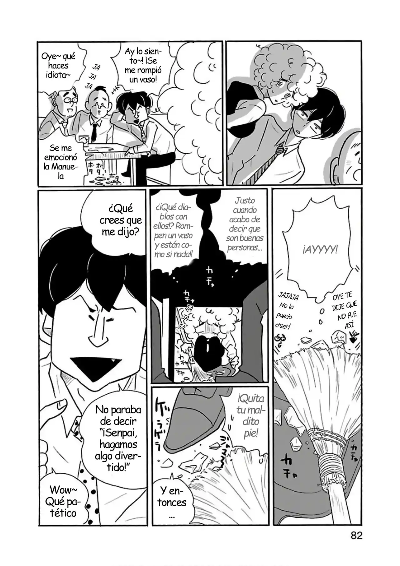 Nagi No Oitoma - Capítulo 28 - Página 8 - LectorTMOo
