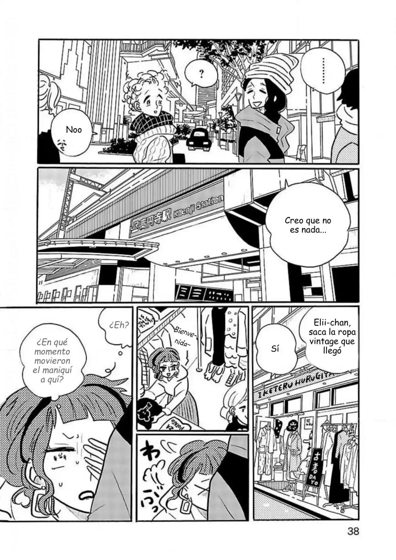 Nagi No Oitoma - Capítulo 32 - Página 9 - LectorTMOo