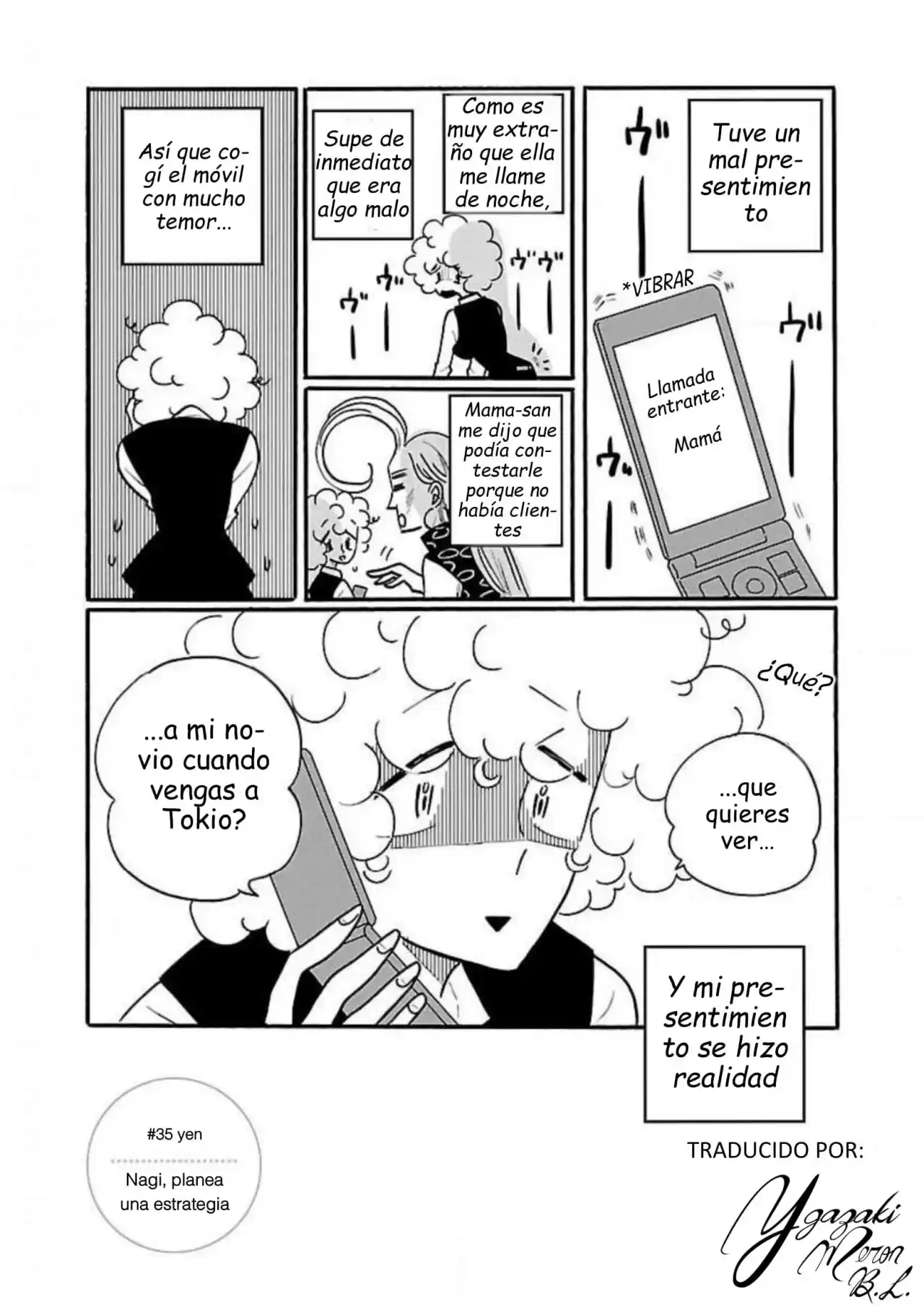 Nagi No Oitoma - Capítulo 35 - Página 1 - LectorTMOo