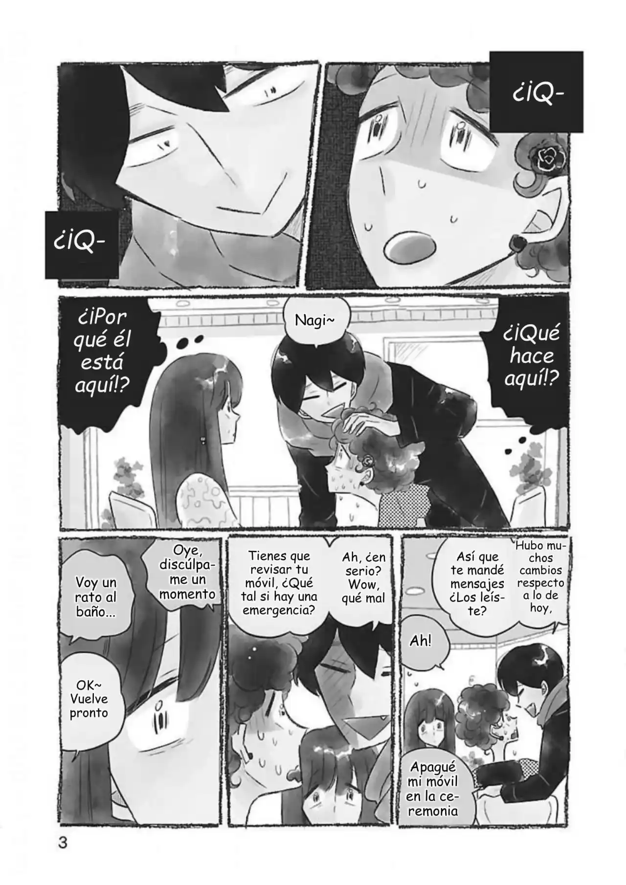Nagi No Oitoma - Capítulo 37 - Página 5 - LectorTMOo
