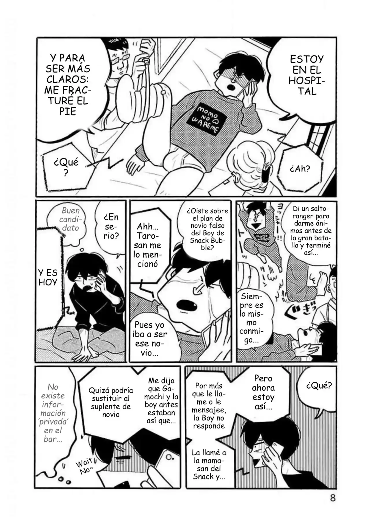 Nagi No Oitoma - Capítulo 37 - Página 9 - LectorTMOo