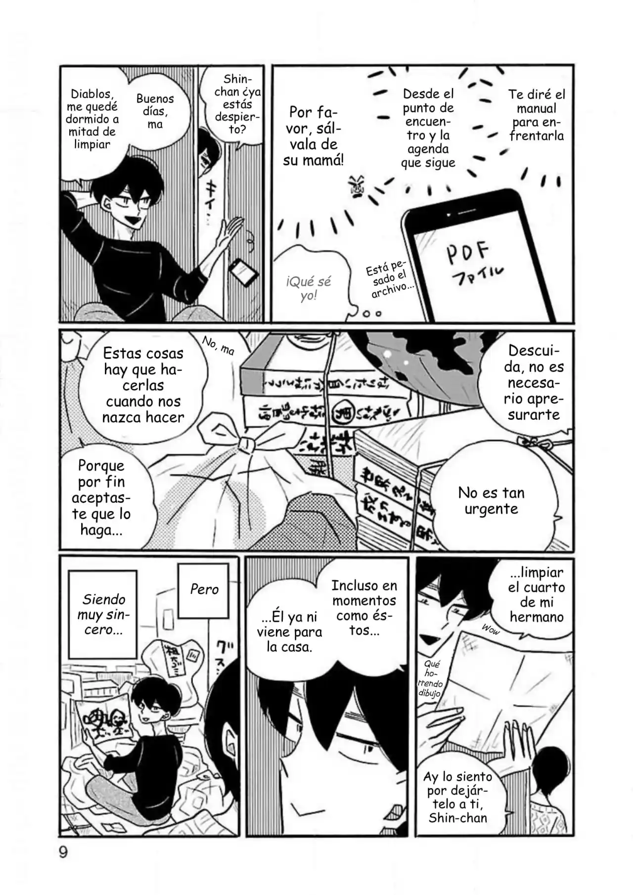 Nagi No Oitoma - Capítulo 37 - Página 10 - LectorTMOo