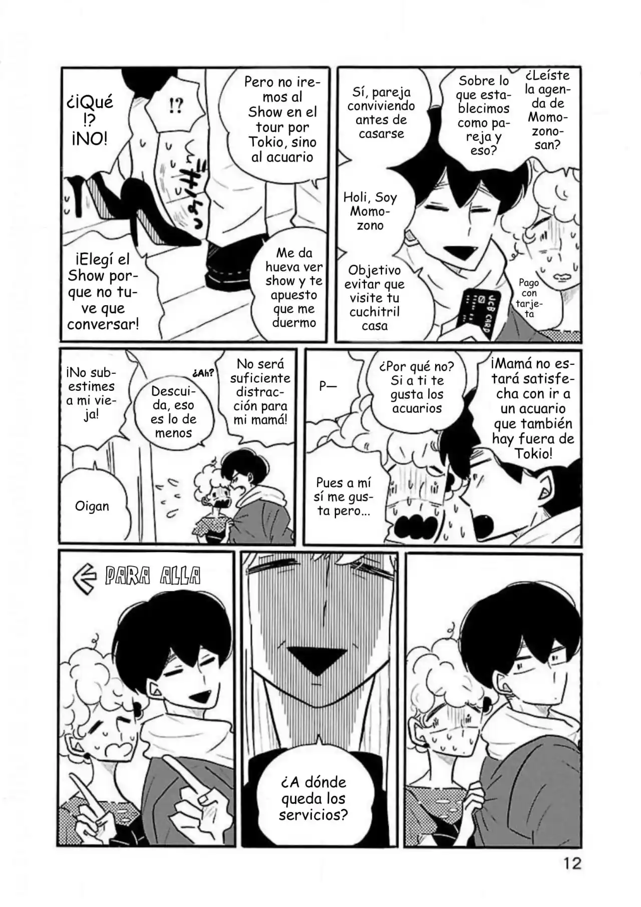 Nagi No Oitoma - Capítulo 37 - Página 13 - LectorTMOo