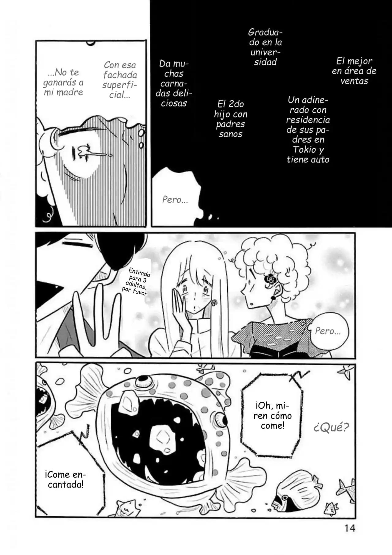 Nagi No Oitoma - Capítulo 37 - Página 15 - LectorTMOo