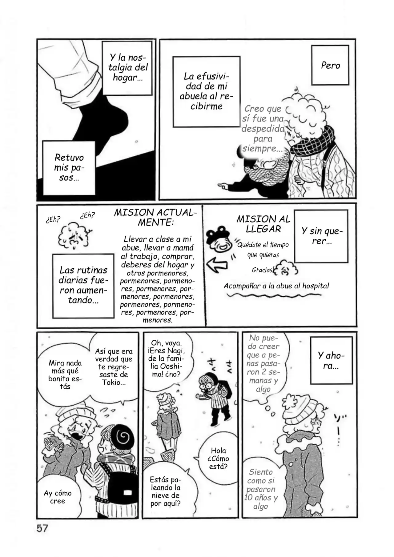 Nagi No Oitoma - Capítulo 39 - Página 5 - LectorTMOo