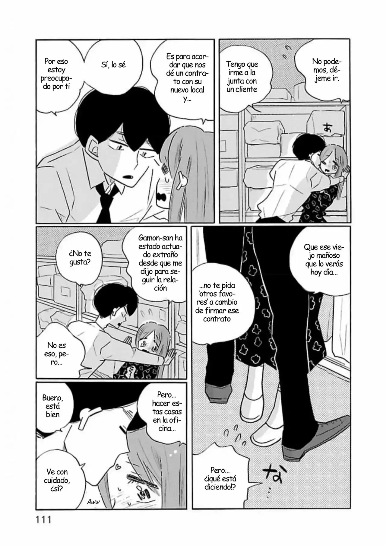 Nagi No Oitoma - Capítulo 52 - Página 6 - LectorTMOo
